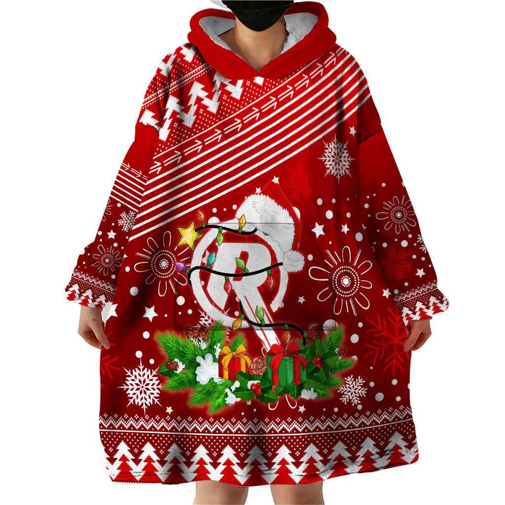 Custom Renegades BBL Wearable Blanket Hoodie Christmas Vibe 2023 - Vibe Hoodie Shop