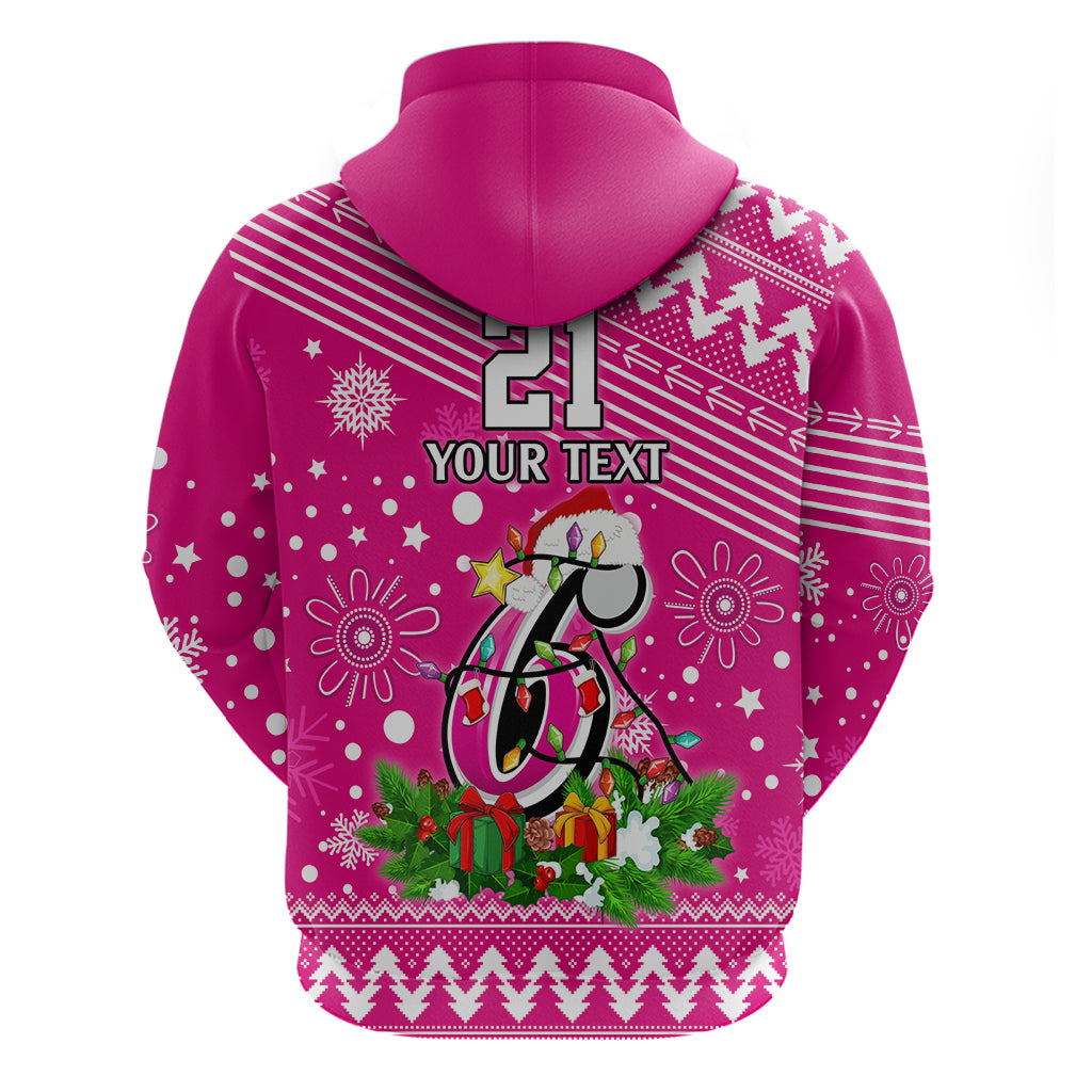 Custom Sixers BBL Hoodie Christmas Vibe 2023 LT9 - Vibe Hoodie Shop