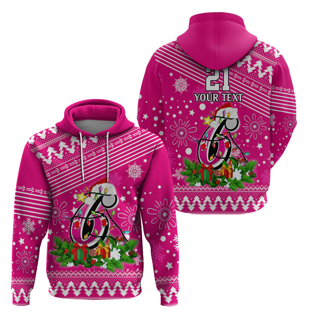 Custom Sixers BBL Hoodie Christmas Vibe 2023 LT9 - Vibe Hoodie Shop