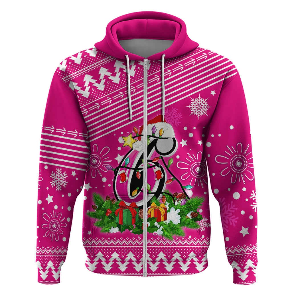 Custom Sixers BBL Hoodie Christmas Vibe 2023 LT9 - Vibe Hoodie Shop