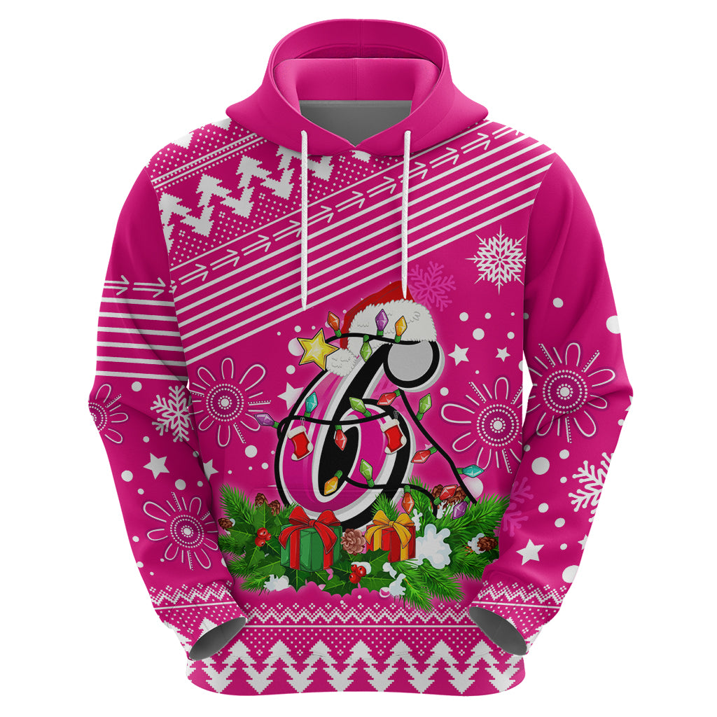 Custom Sixers BBL Hoodie Christmas Vibe 2023 LT9 - Vibe Hoodie Shop