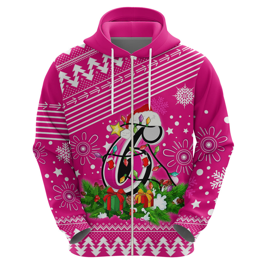 Custom Sixers BBL Hoodie Christmas Vibe 2023 LT9 - Vibe Hoodie Shop