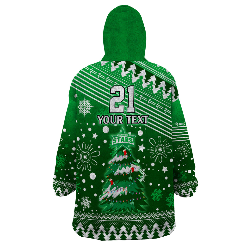 Custom Stars BBL Wearable Blanket Hoodie Christmas Vibe 2023 - Vibe Hoodie Shop