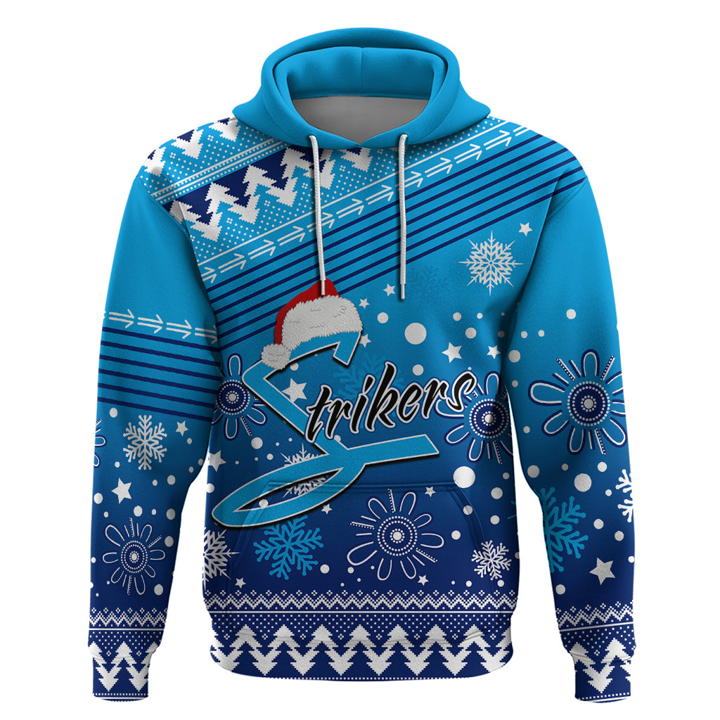 Custom Strikers BBL Hoodie Christmas Vibe 2023 LT9 - Vibe Hoodie Shop