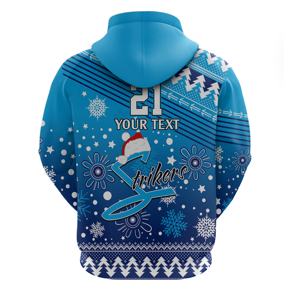 Custom Strikers BBL Hoodie Christmas Vibe 2023 LT9 - Vibe Hoodie Shop