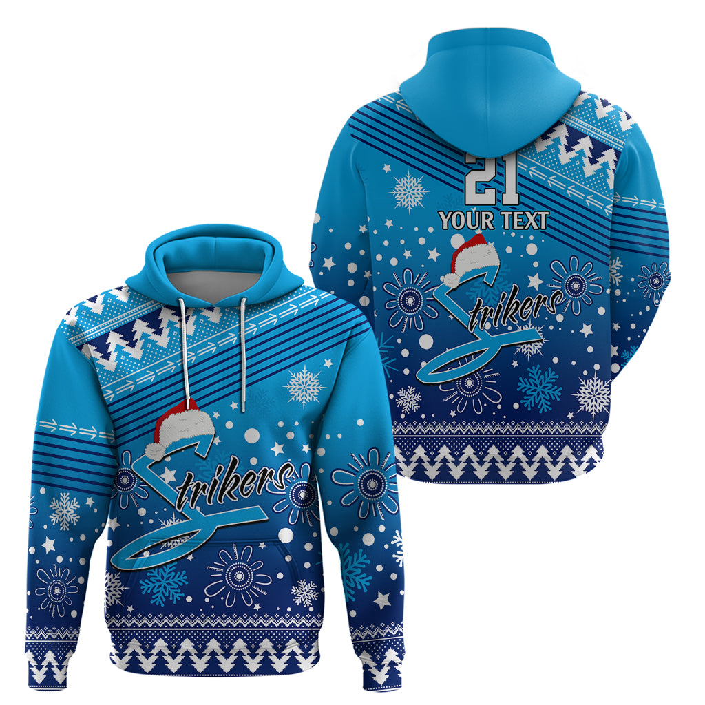 Custom Strikers BBL Hoodie Christmas Vibe 2023 LT9 - Vibe Hoodie Shop