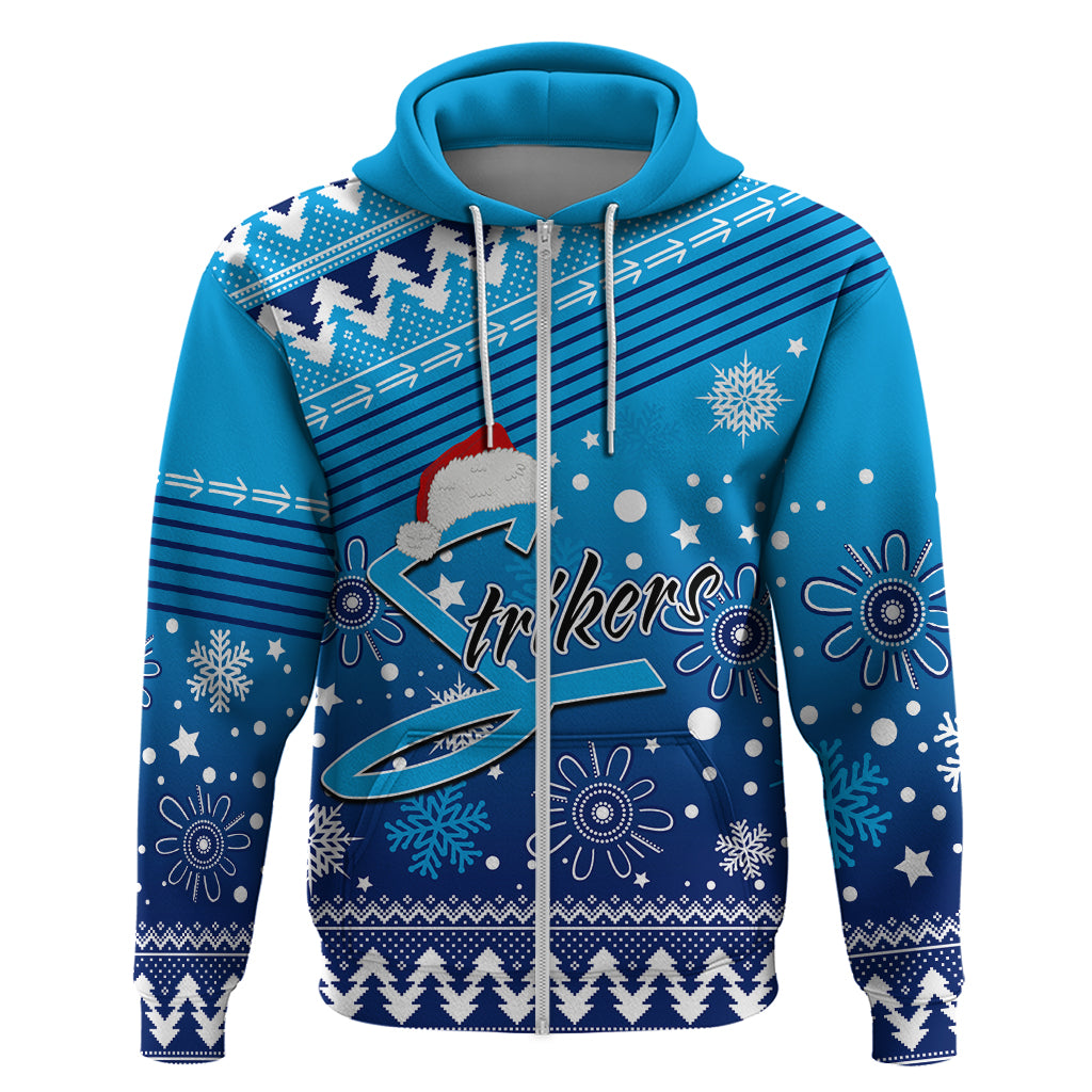 Custom Strikers BBL Hoodie Christmas Vibe 2023 LT9 - Vibe Hoodie Shop