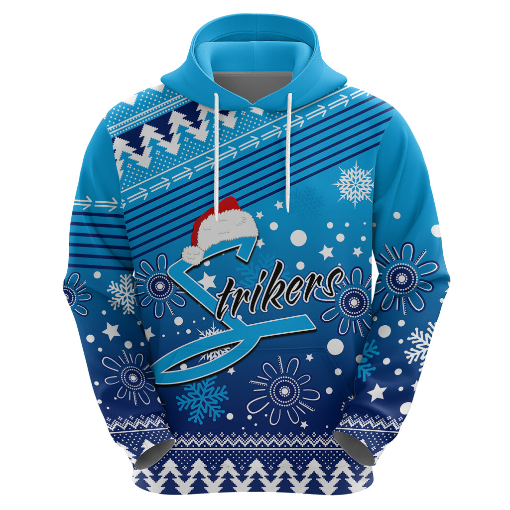 Custom Strikers BBL Hoodie Christmas Vibe 2023 LT9 - Vibe Hoodie Shop