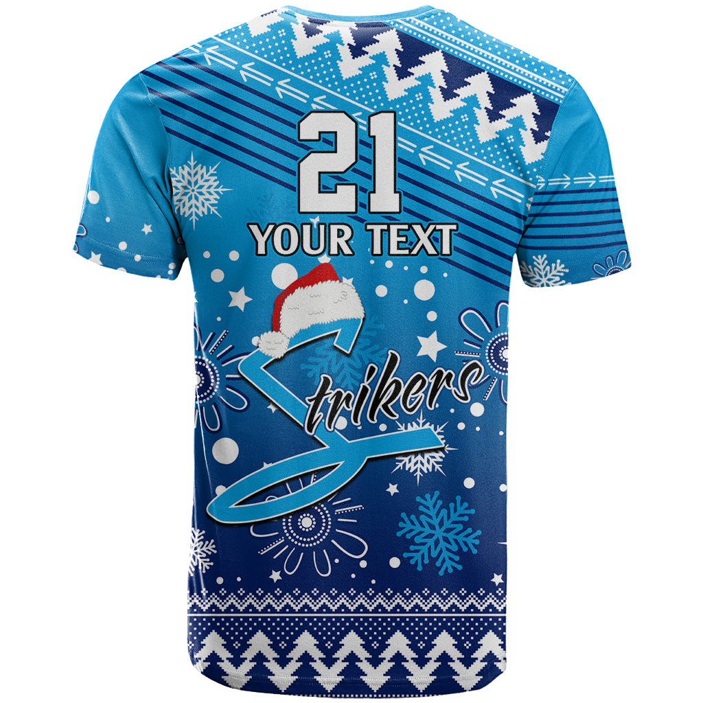 Custom Strikers BBL T Shirt Christmas Vibe 2023 LT9 - Vibe Hoodie Shop