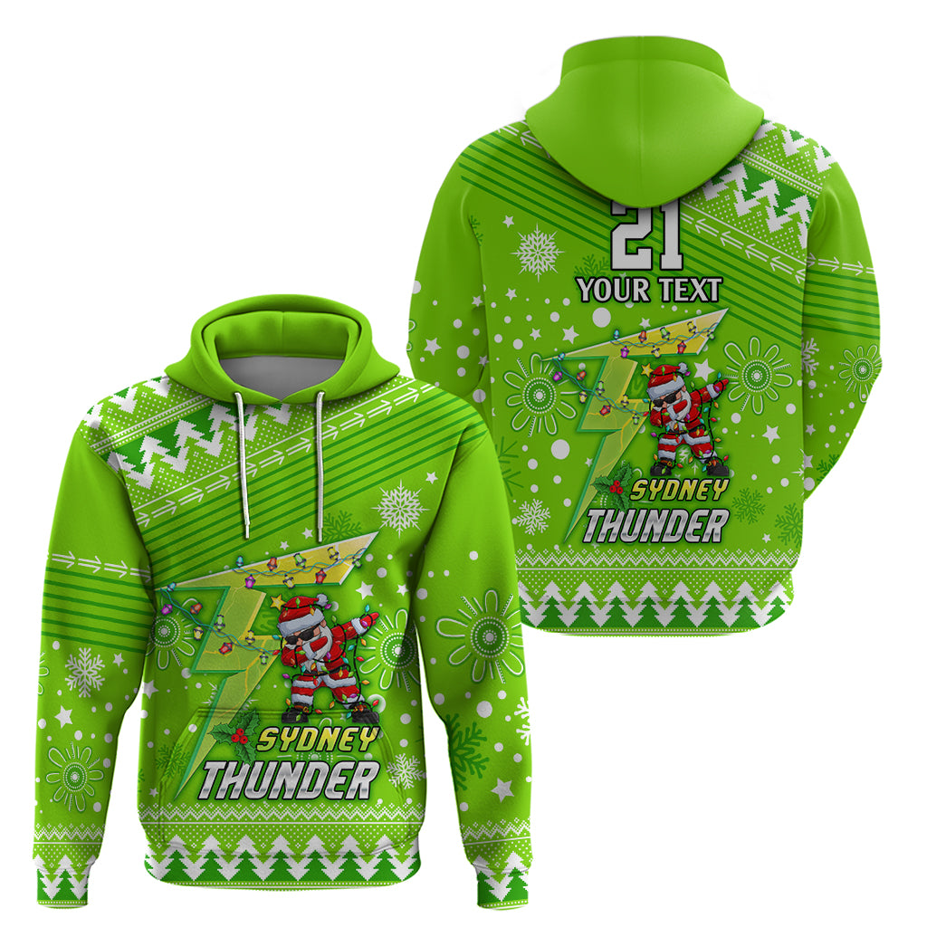 Custom Thunder BBL Hoodie Christmas Vibe 2023 LT9 - Vibe Hoodie Shop