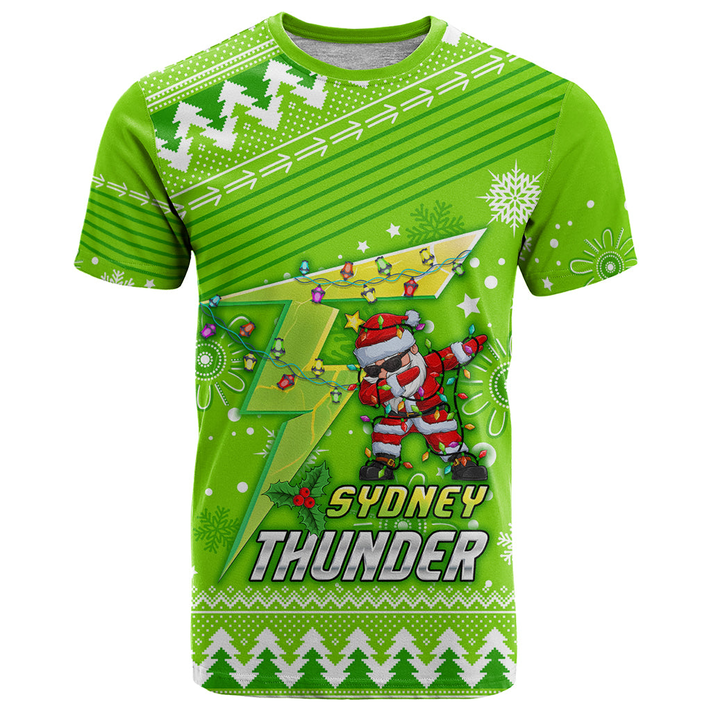 Custom Thunder BBL T Shirt Christmas Vibe 2023 LT9 - Vibe Hoodie Shop