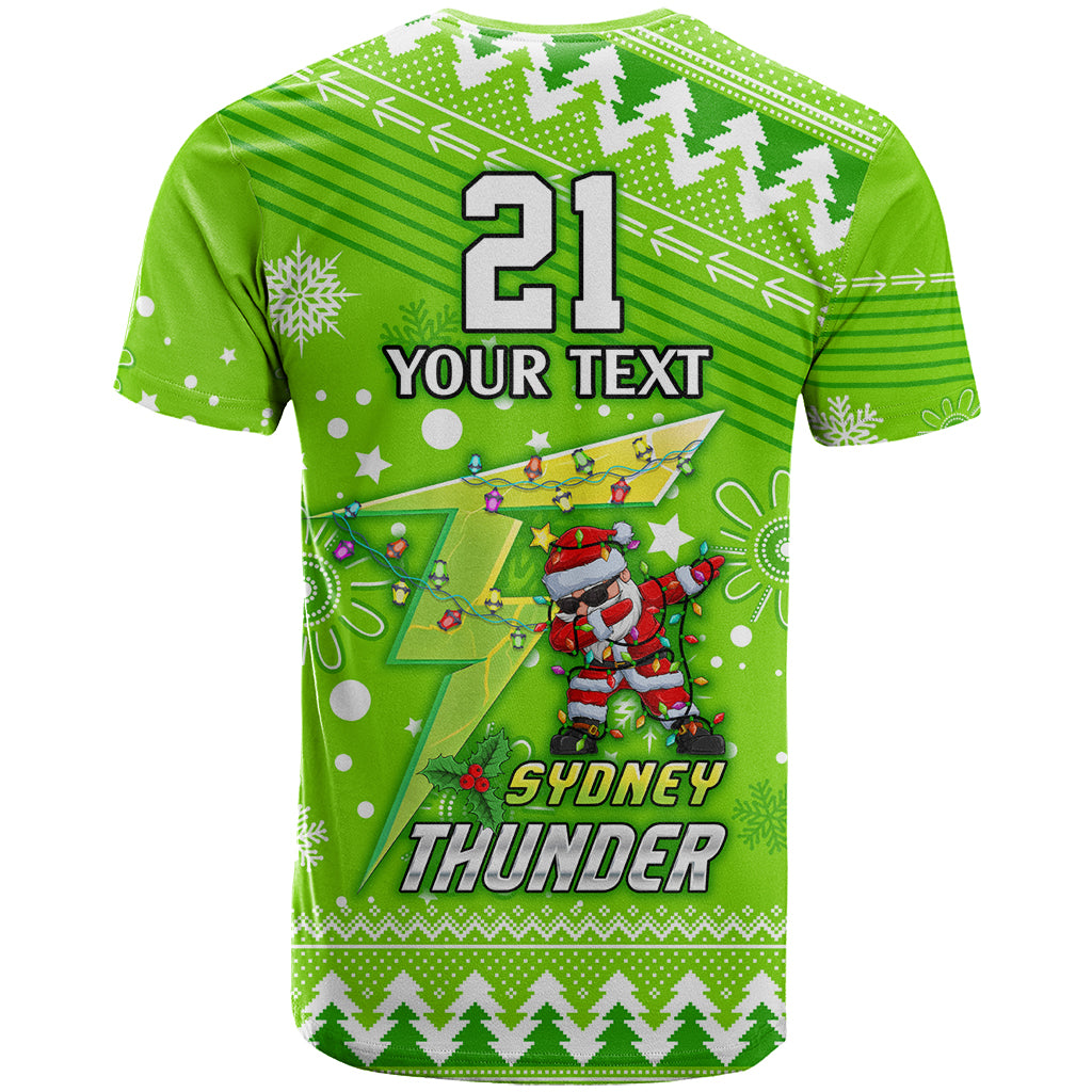 Custom Thunder BBL T Shirt Christmas Vibe 2023 LT9 - Vibe Hoodie Shop