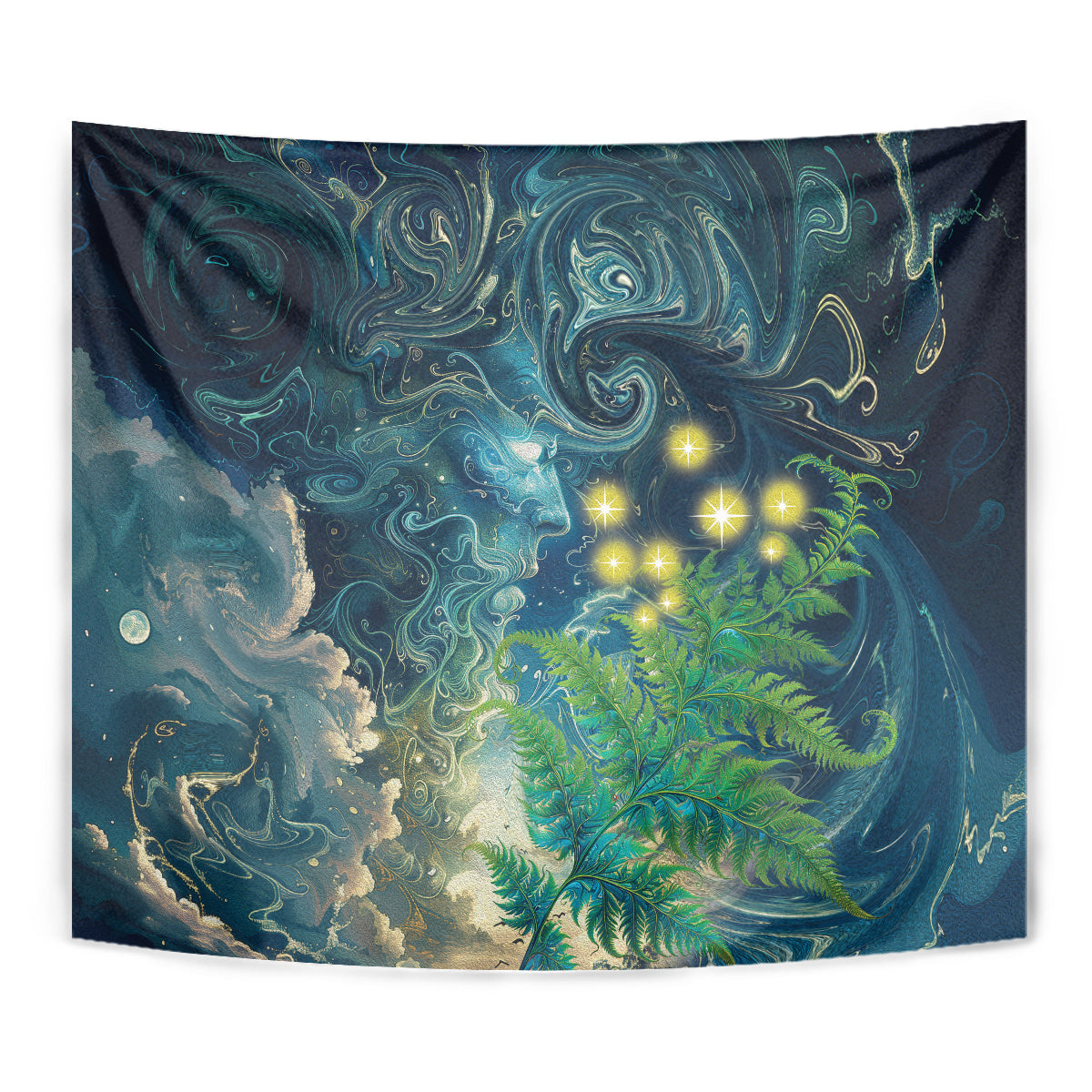 New Zealand Matariki Waipuna-a-rangi Tapestry He Roimata o Rangi - Vibe Hoodie Shop