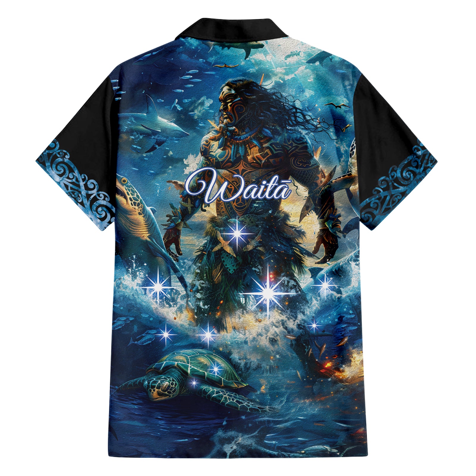 New Zealand Matariki Waita Hawaiian Shirt The Way Of The Water - Vibe Hoodie Shop