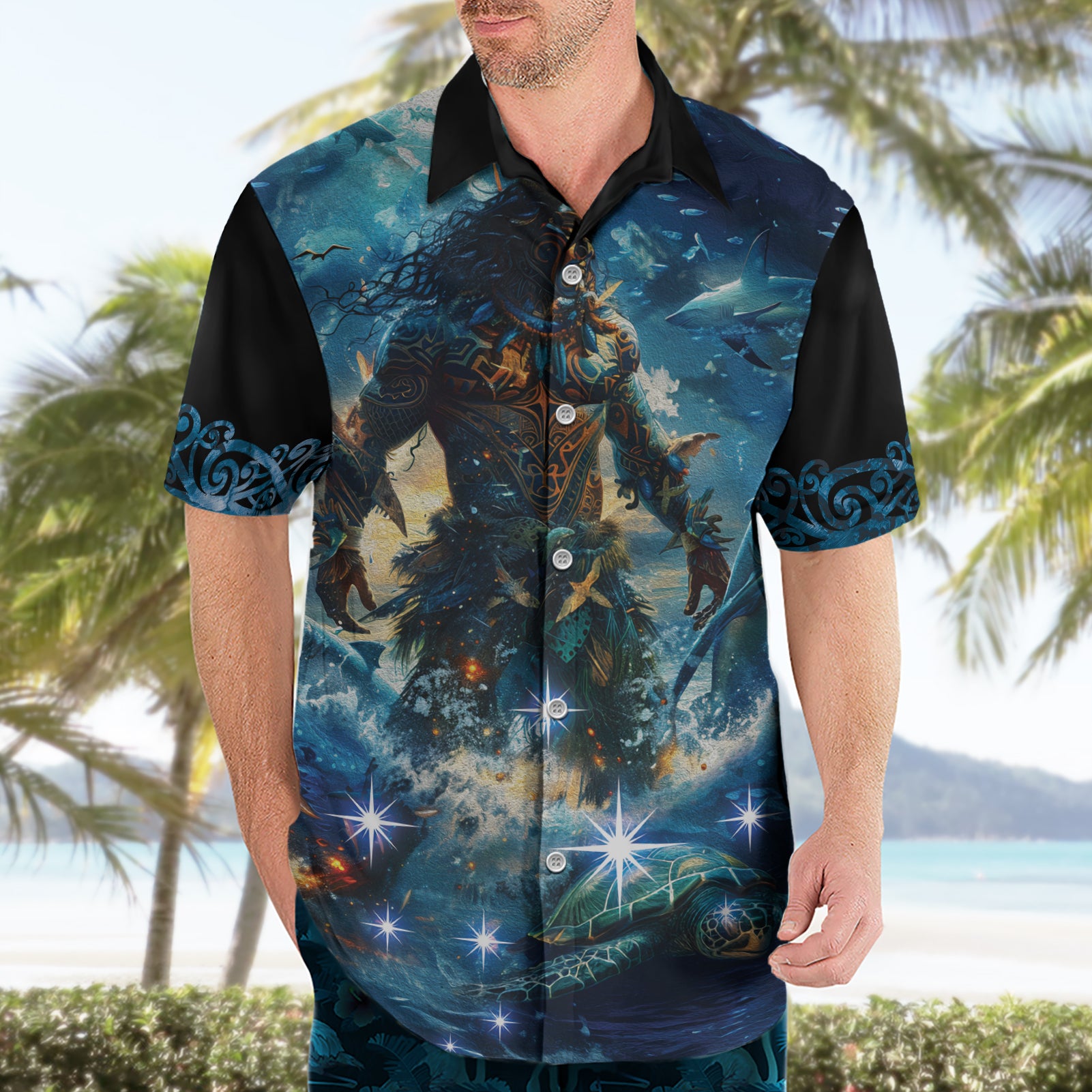 New Zealand Matariki Waita Hawaiian Shirt The Way Of The Water - Vibe Hoodie Shop