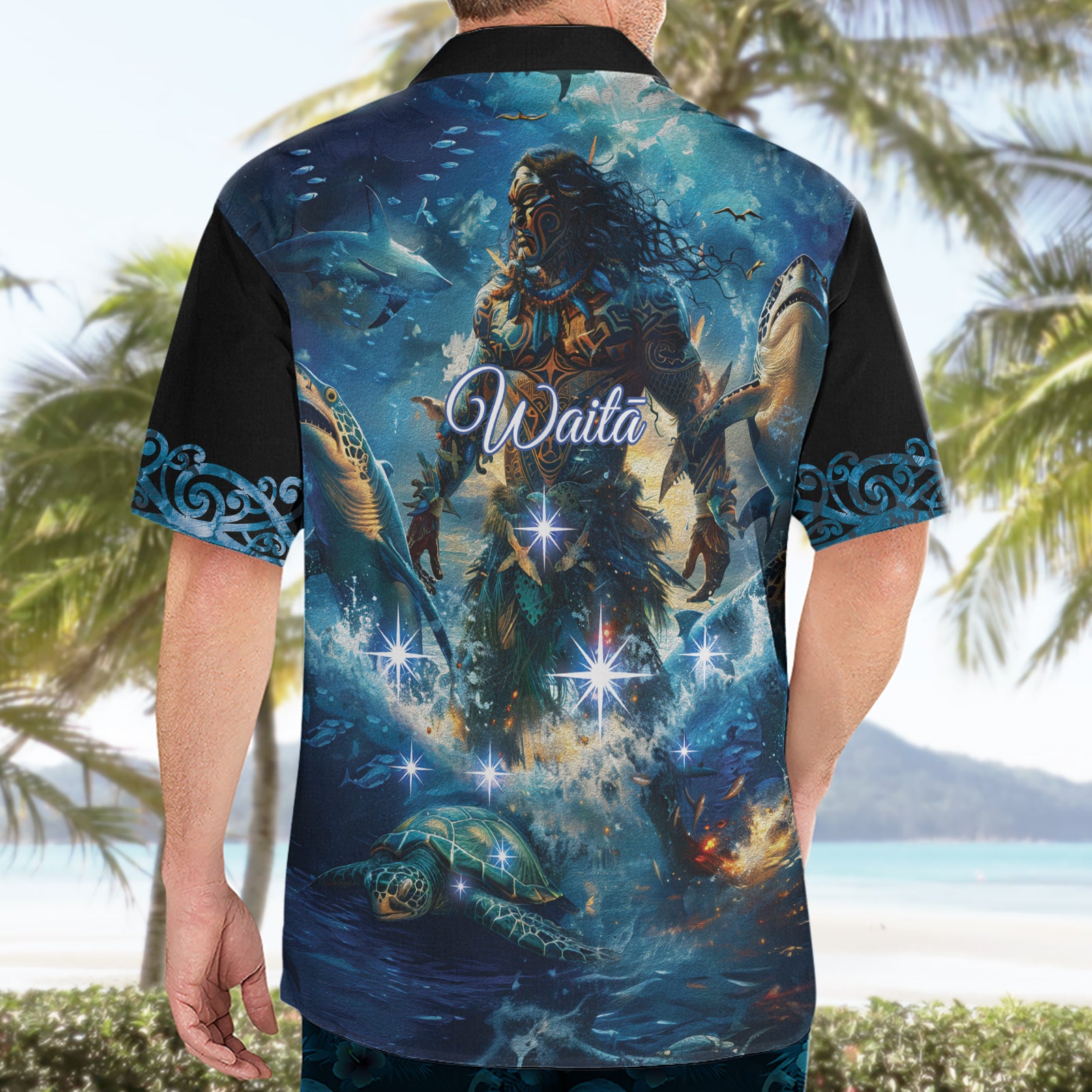 New Zealand Matariki Waita Hawaiian Shirt The Way Of The Water - Vibe Hoodie Shop