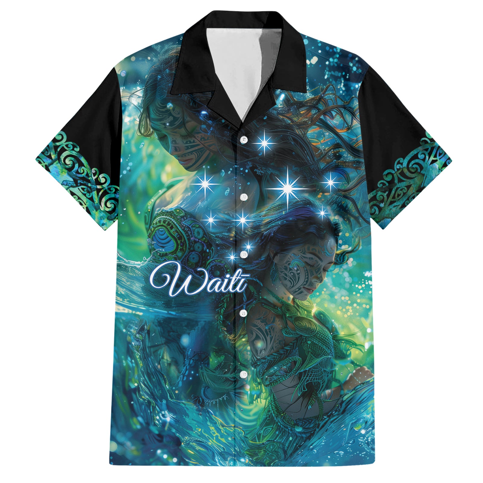 New Zealand Matariki Waiti Hawaiian Shirt The Beginnings Of Life - Vibe Hoodie Shop