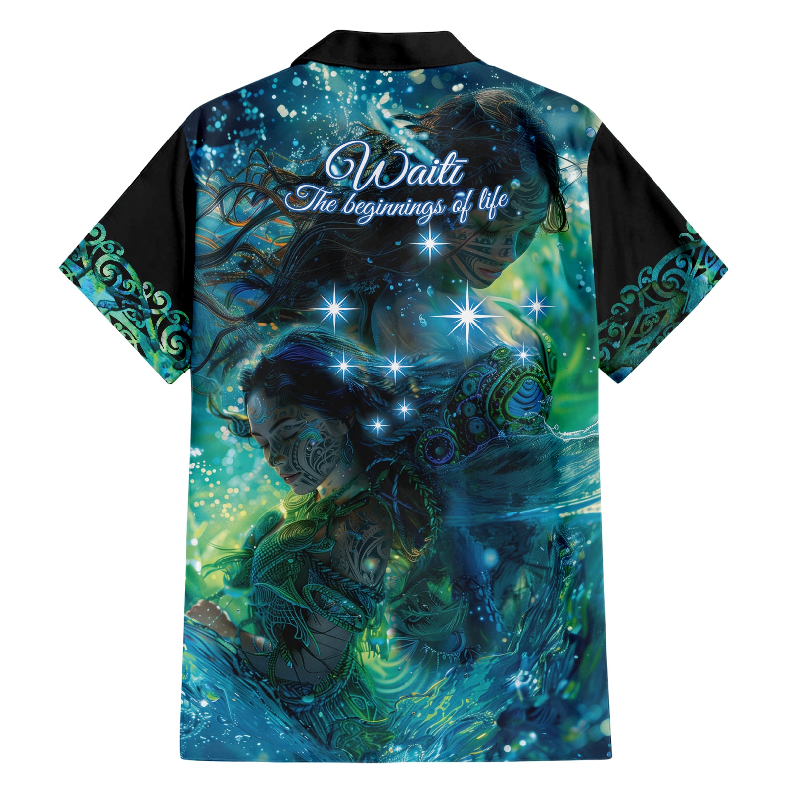 New Zealand Matariki Waiti Hawaiian Shirt The Beginnings Of Life - Vibe Hoodie Shop