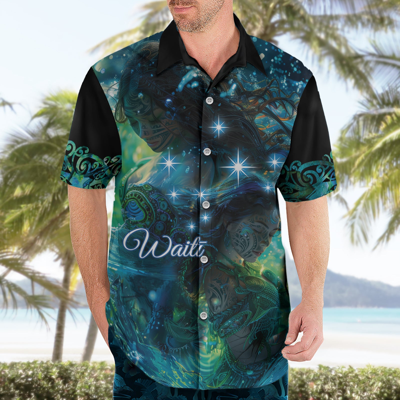 New Zealand Matariki Waiti Hawaiian Shirt The Beginnings Of Life - Vibe Hoodie Shop