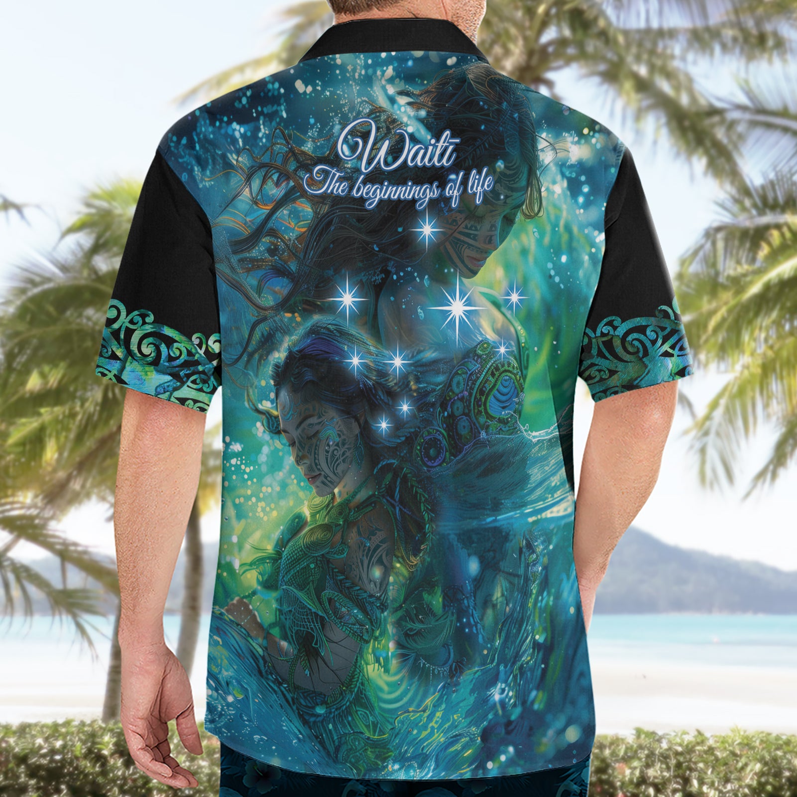 New Zealand Matariki Waiti Hawaiian Shirt The Beginnings Of Life - Vibe Hoodie Shop