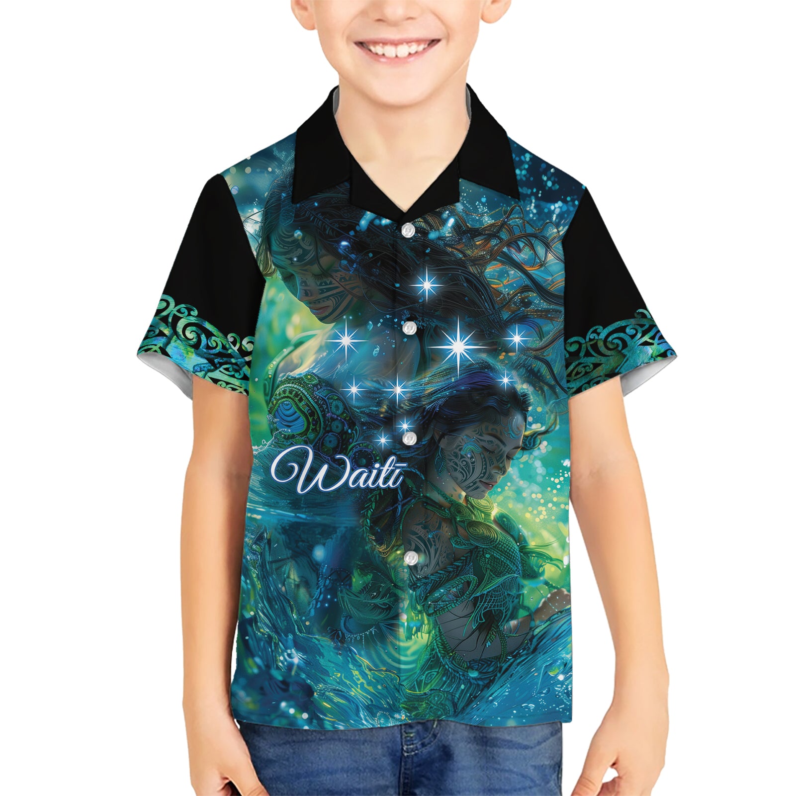 New Zealand Matariki Waiti Hawaiian Shirt The Beginnings Of Life - Vibe Hoodie Shop