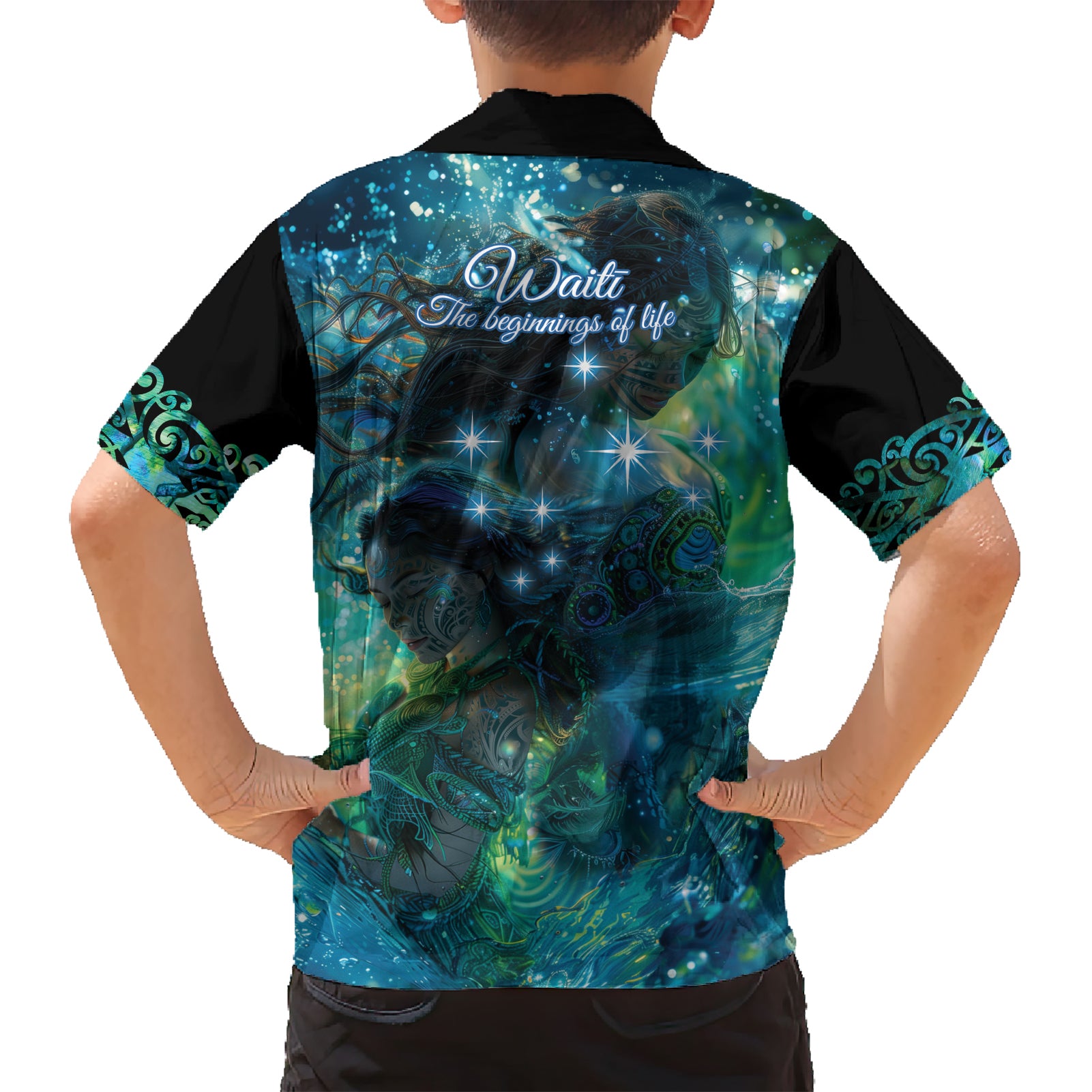 New Zealand Matariki Waiti Hawaiian Shirt The Beginnings Of Life - Vibe Hoodie Shop