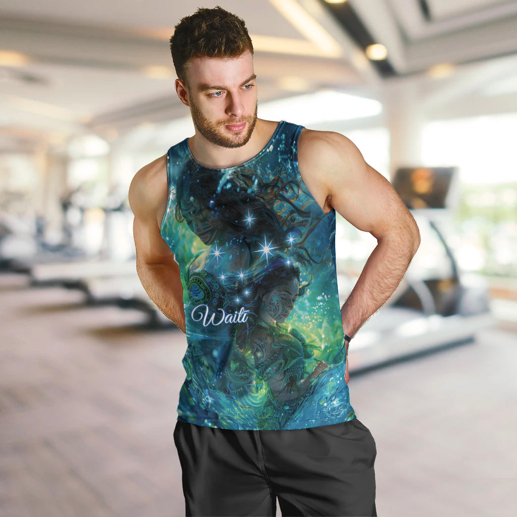 New Zealand Matariki Waiti Men Tank Top The Beginnings Of Life - Vibe Hoodie Shop