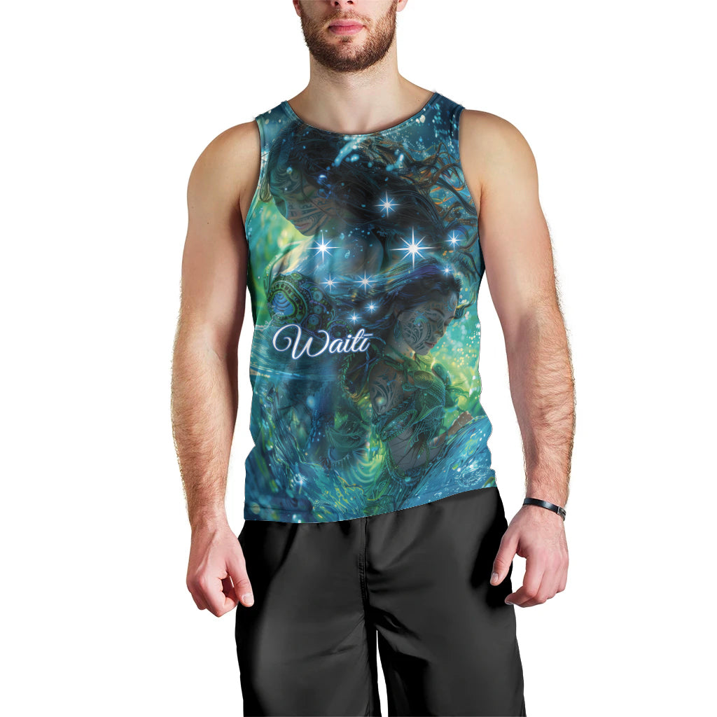 New Zealand Matariki Waiti Men Tank Top The Beginnings Of Life - Vibe Hoodie Shop
