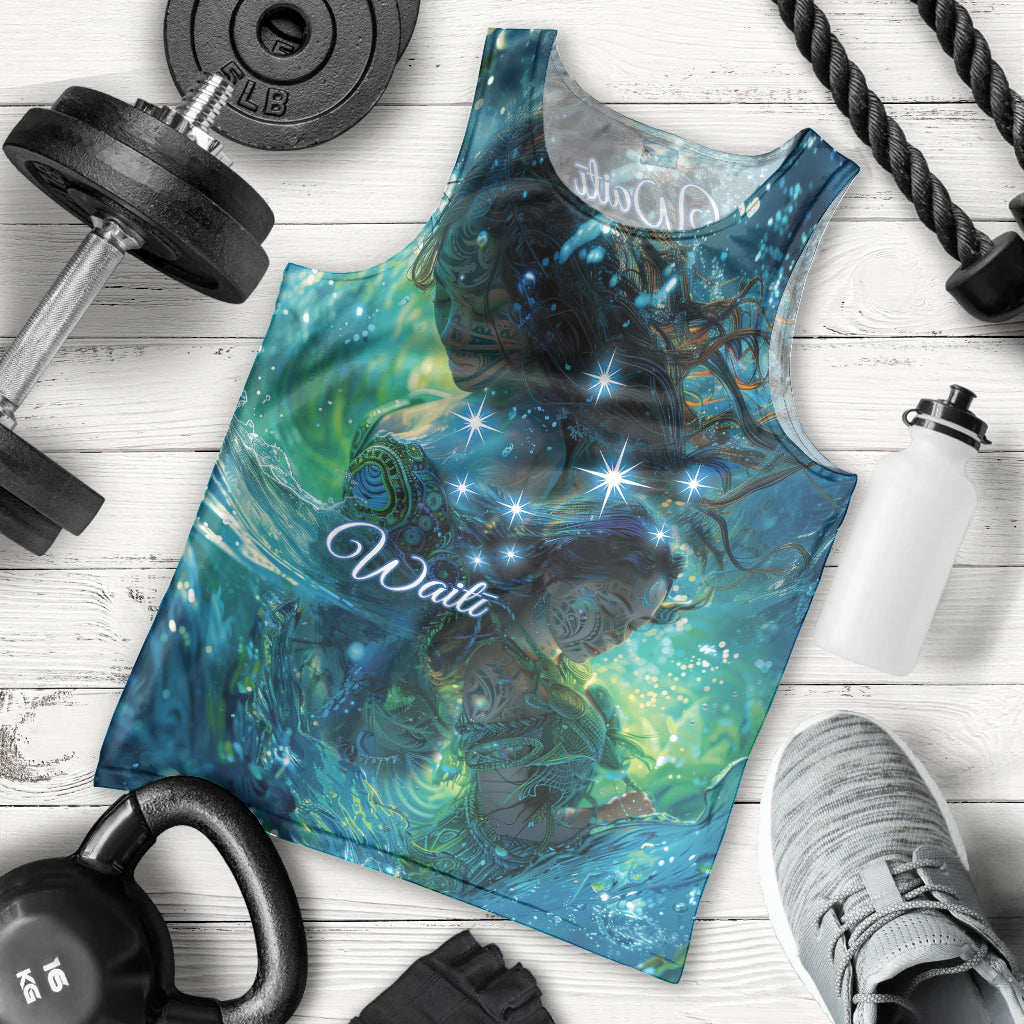 New Zealand Matariki Waiti Men Tank Top The Beginnings Of Life - Vibe Hoodie Shop