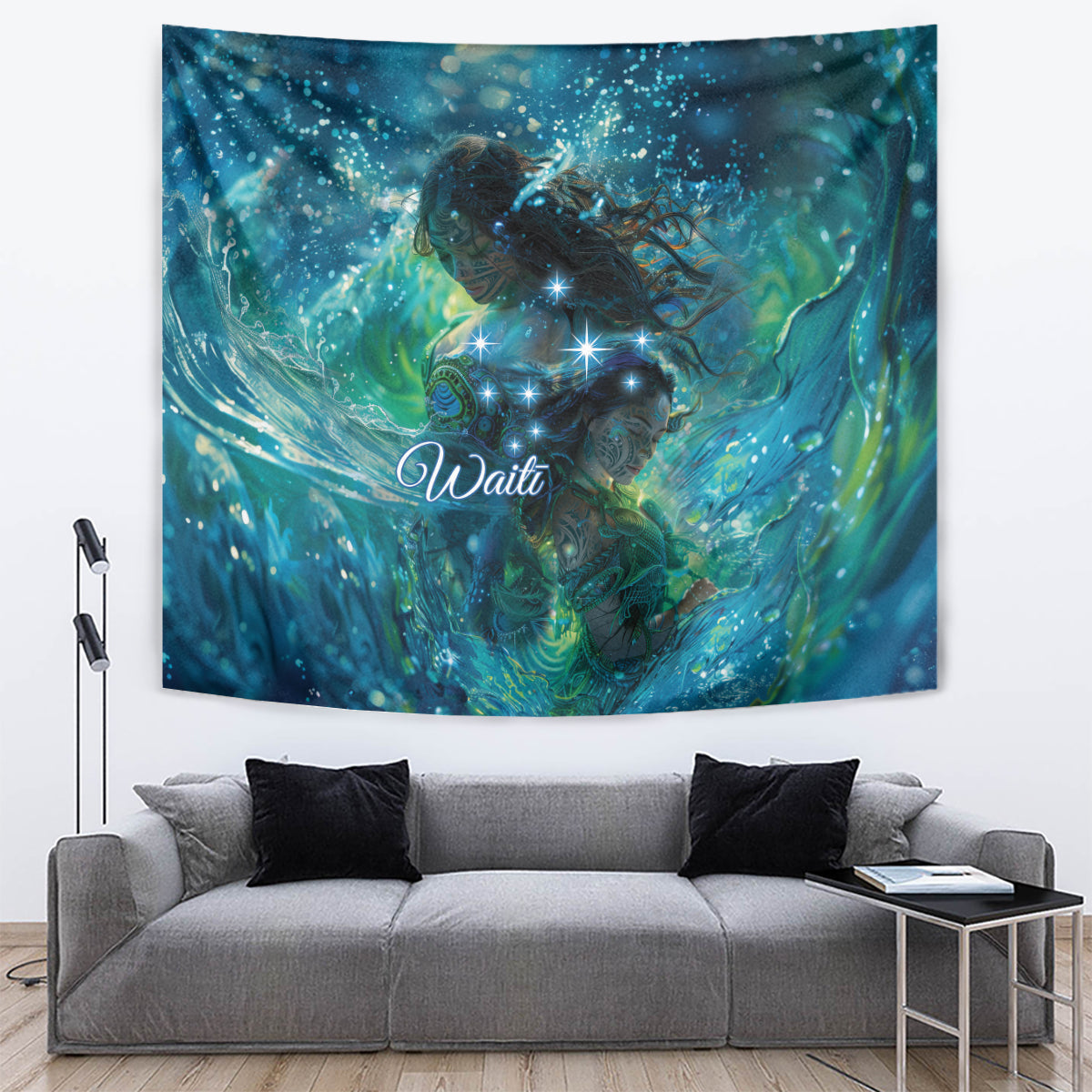 New Zealand Matariki Waiti Tapestry The Beginnings Of Life - Vibe Hoodie Shop