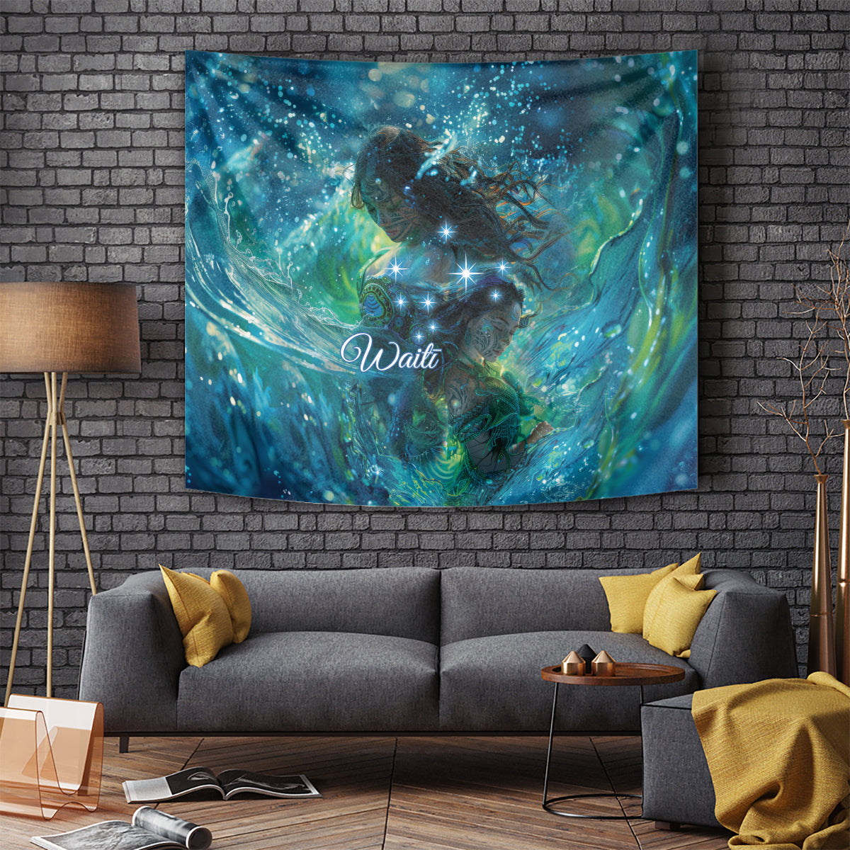 New Zealand Matariki Waiti Tapestry The Beginnings Of Life - Vibe Hoodie Shop