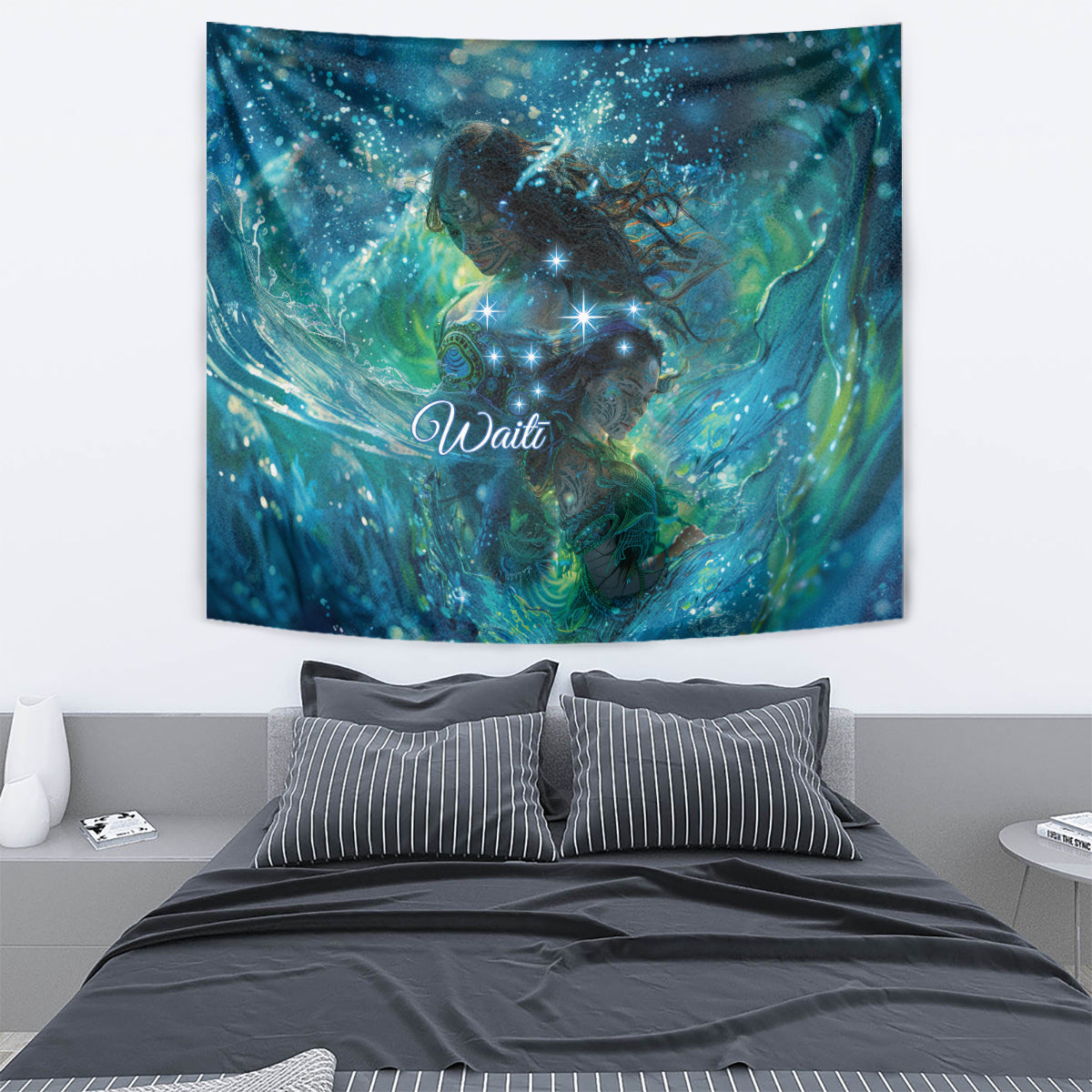 New Zealand Matariki Waiti Tapestry The Beginnings Of Life - Vibe Hoodie Shop