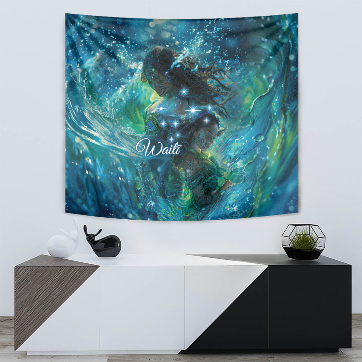 New Zealand Matariki Waiti Tapestry The Beginnings Of Life - Vibe Hoodie Shop