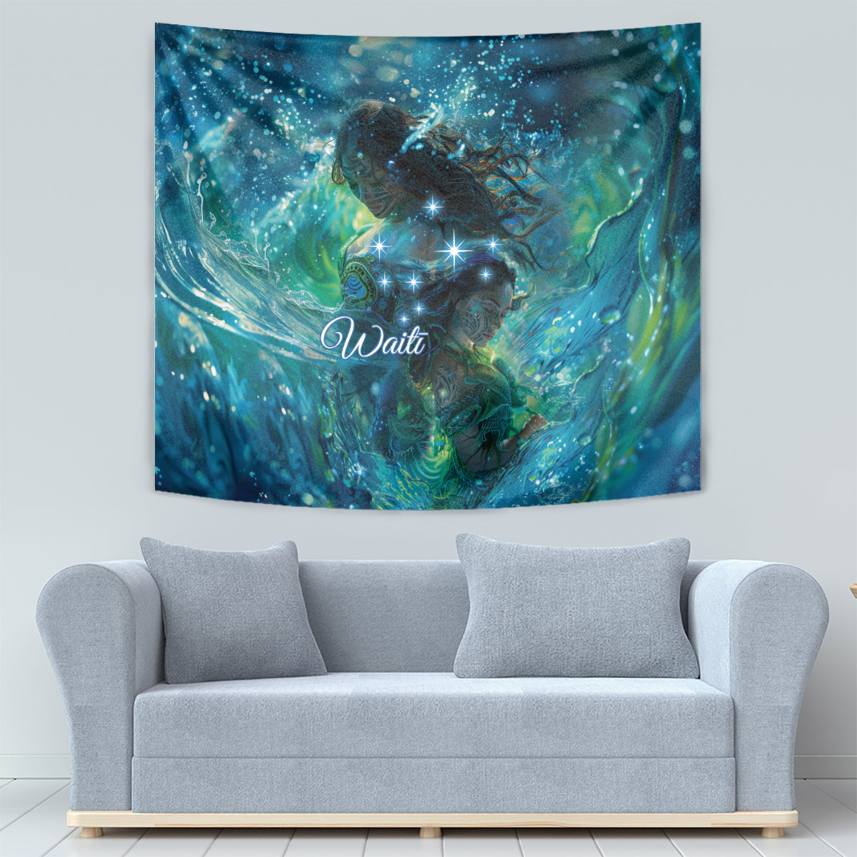 New Zealand Matariki Waiti Tapestry The Beginnings Of Life - Vibe Hoodie Shop