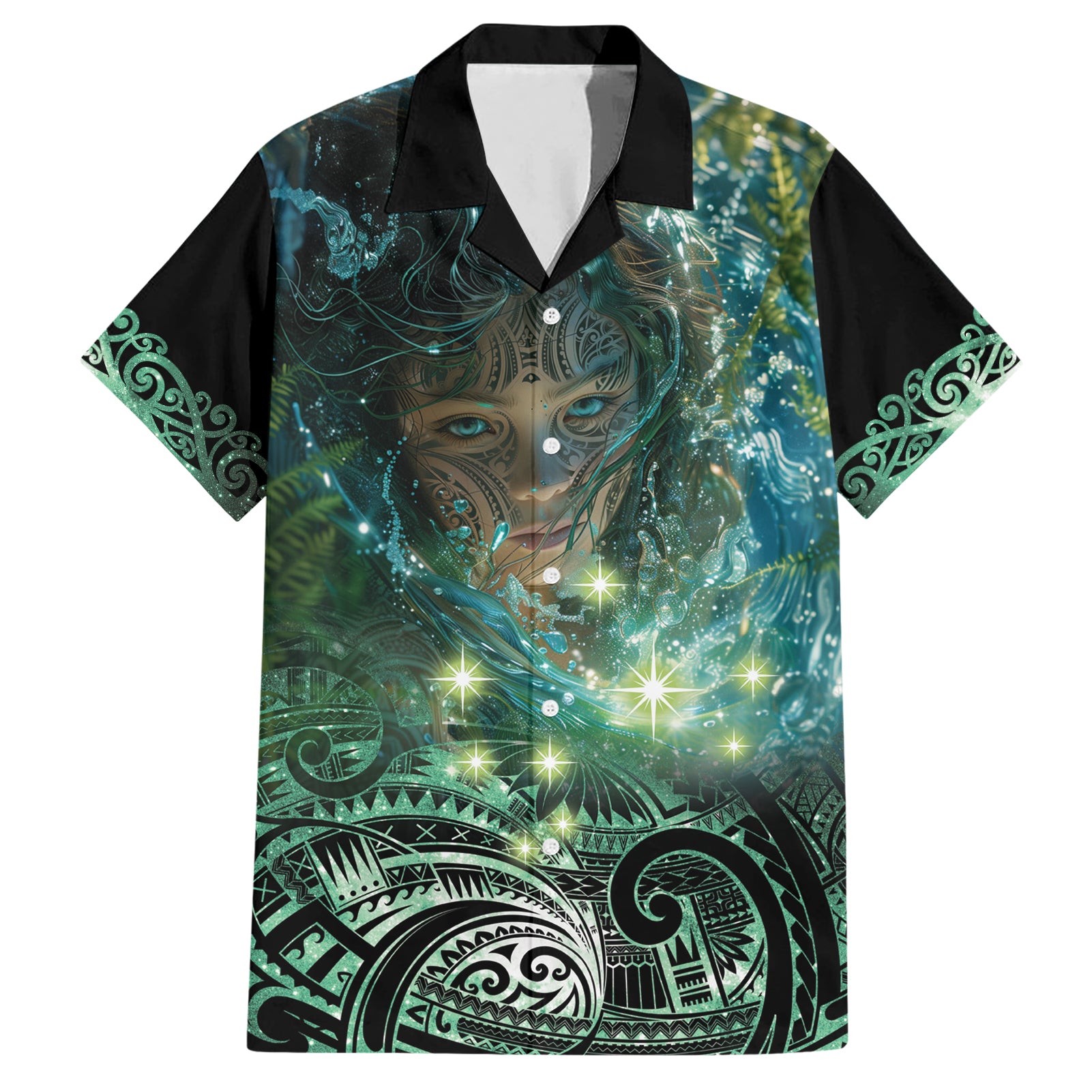 New Zealand Matariki Waiti Hawaiian Shirt Waimori and The Origin Of Life - Vibe Hoodie Shop