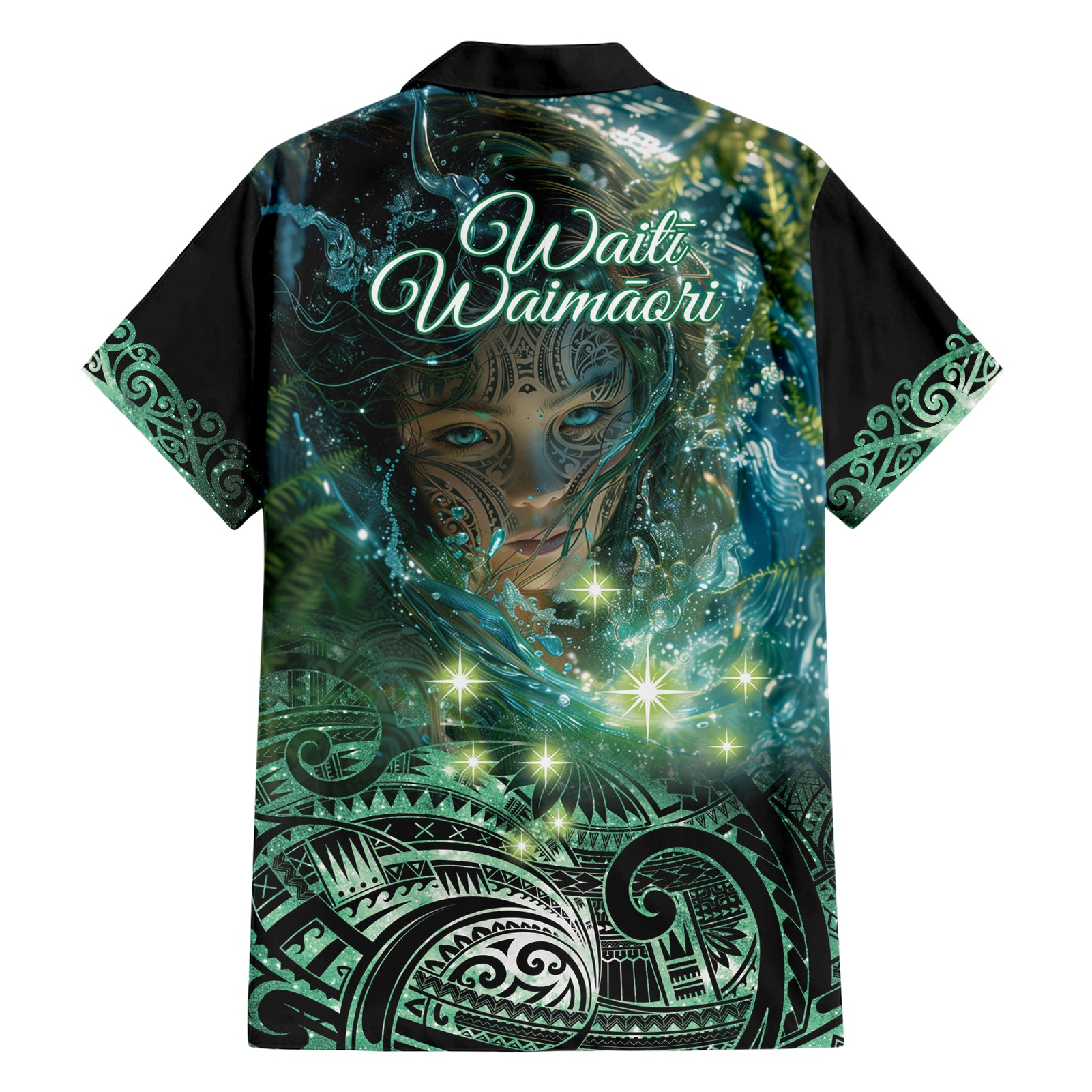 New Zealand Matariki Waiti Hawaiian Shirt Waimori and The Origin Of Life - Vibe Hoodie Shop