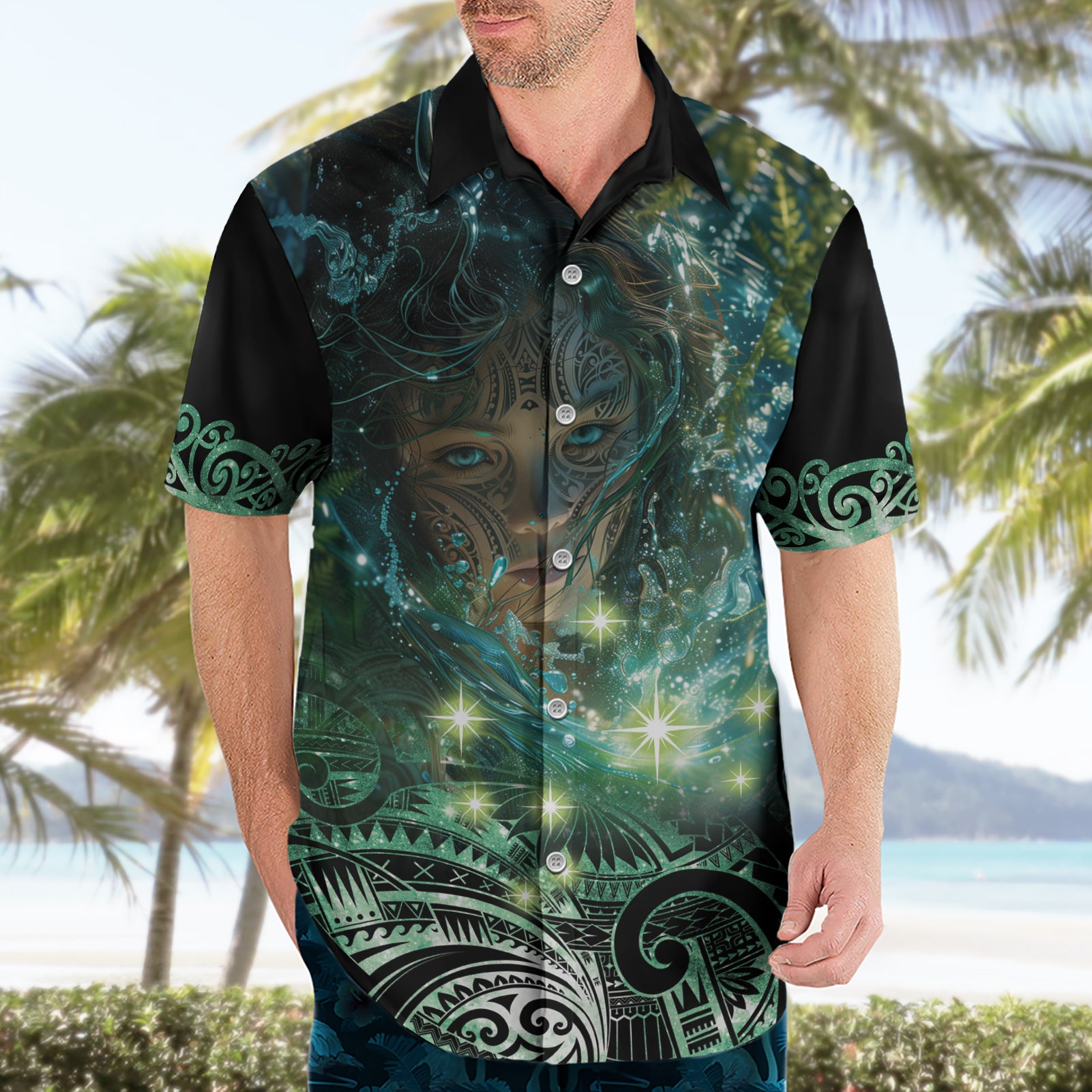 New Zealand Matariki Waiti Hawaiian Shirt Waimori and The Origin Of Life - Vibe Hoodie Shop