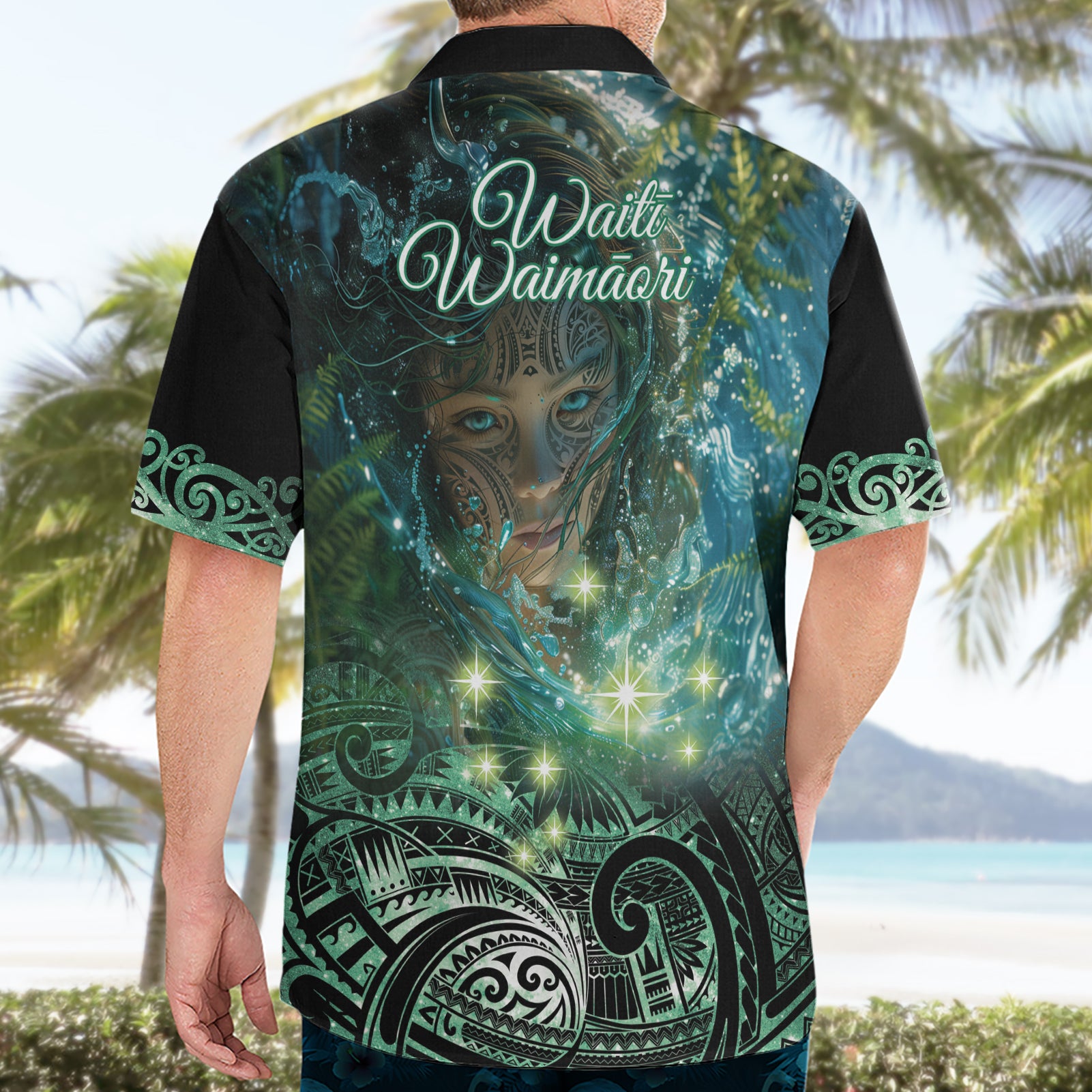 New Zealand Matariki Waiti Hawaiian Shirt Waimori and The Origin Of Life - Vibe Hoodie Shop