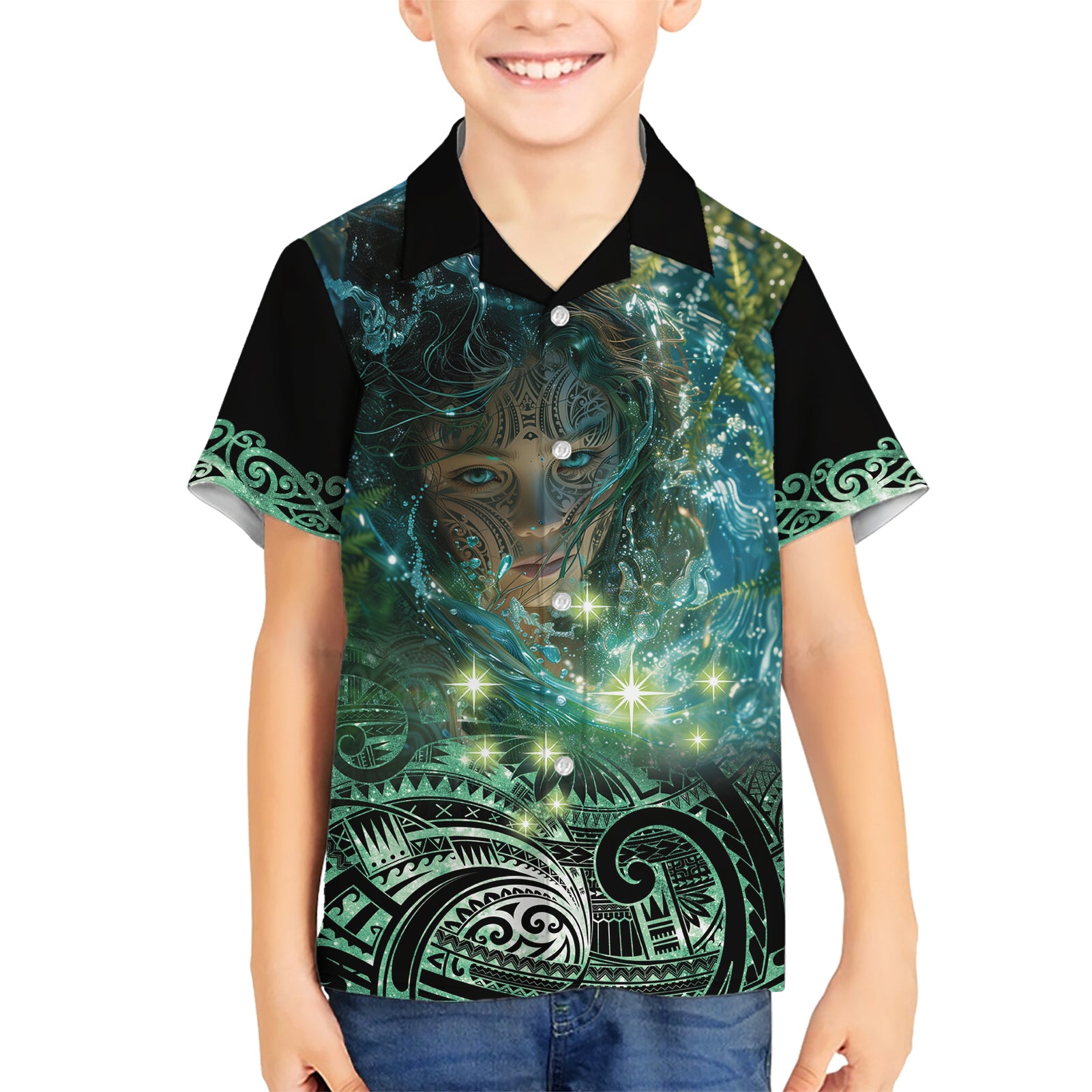 New Zealand Matariki Waiti Hawaiian Shirt Waimori and The Origin Of Life - Vibe Hoodie Shop