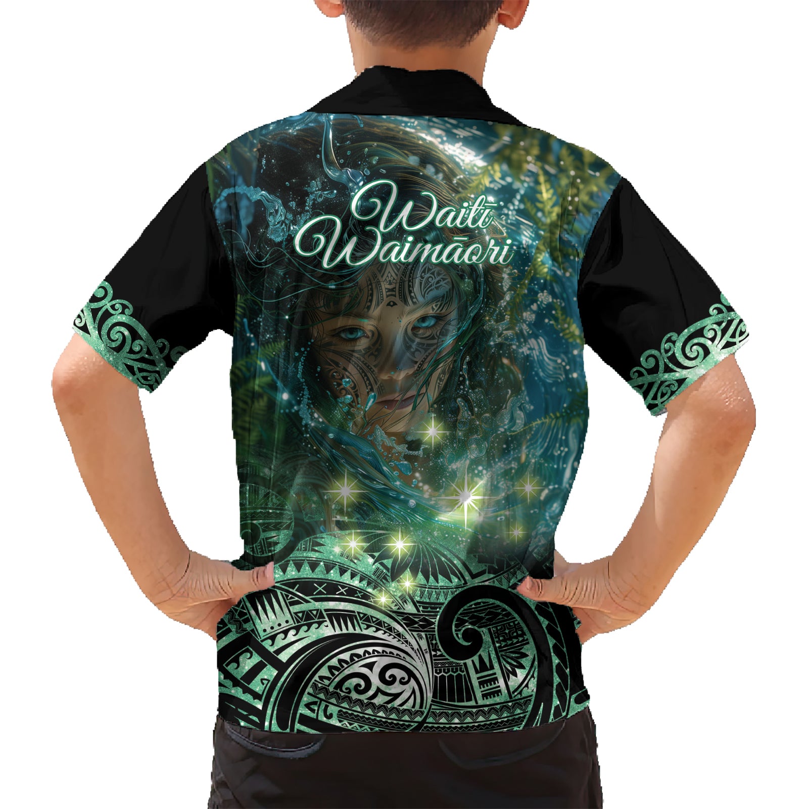 New Zealand Matariki Waiti Hawaiian Shirt Waimori and The Origin Of Life - Vibe Hoodie Shop