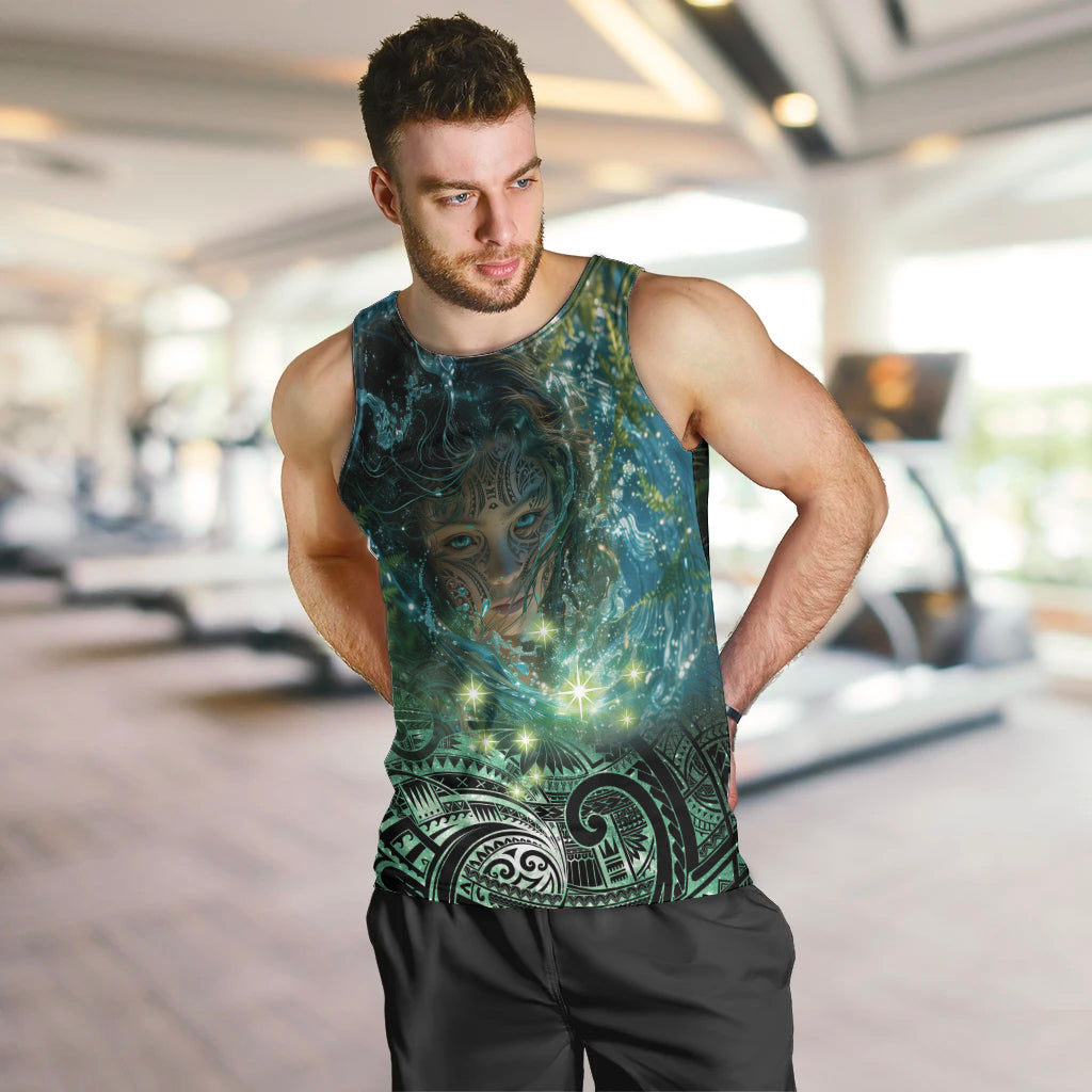 New Zealand Matariki Waiti Men Tank Top Waimori and The Origin Of Life - Vibe Hoodie Shop