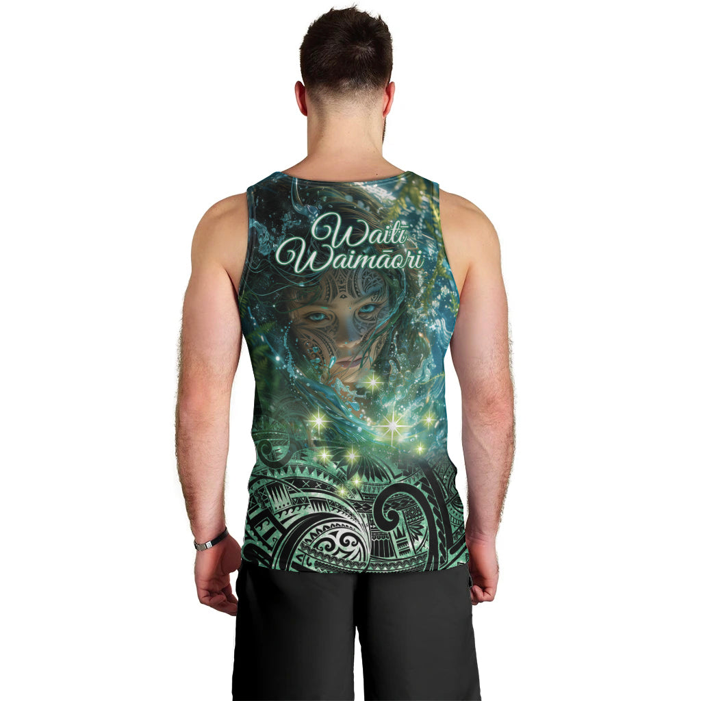 New Zealand Matariki Waiti Men Tank Top Waimori and The Origin Of Life - Vibe Hoodie Shop
