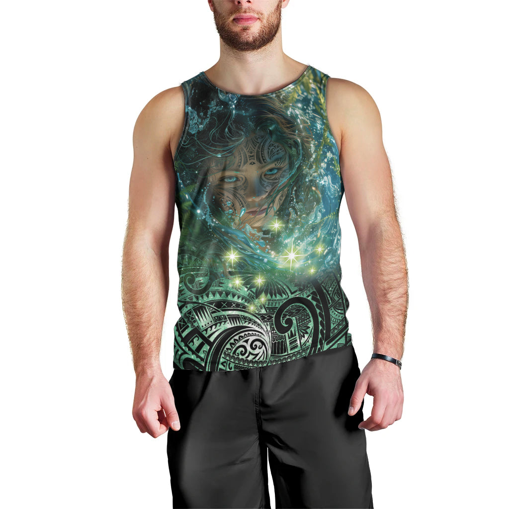 New Zealand Matariki Waiti Men Tank Top Waimori and The Origin Of Life - Vibe Hoodie Shop