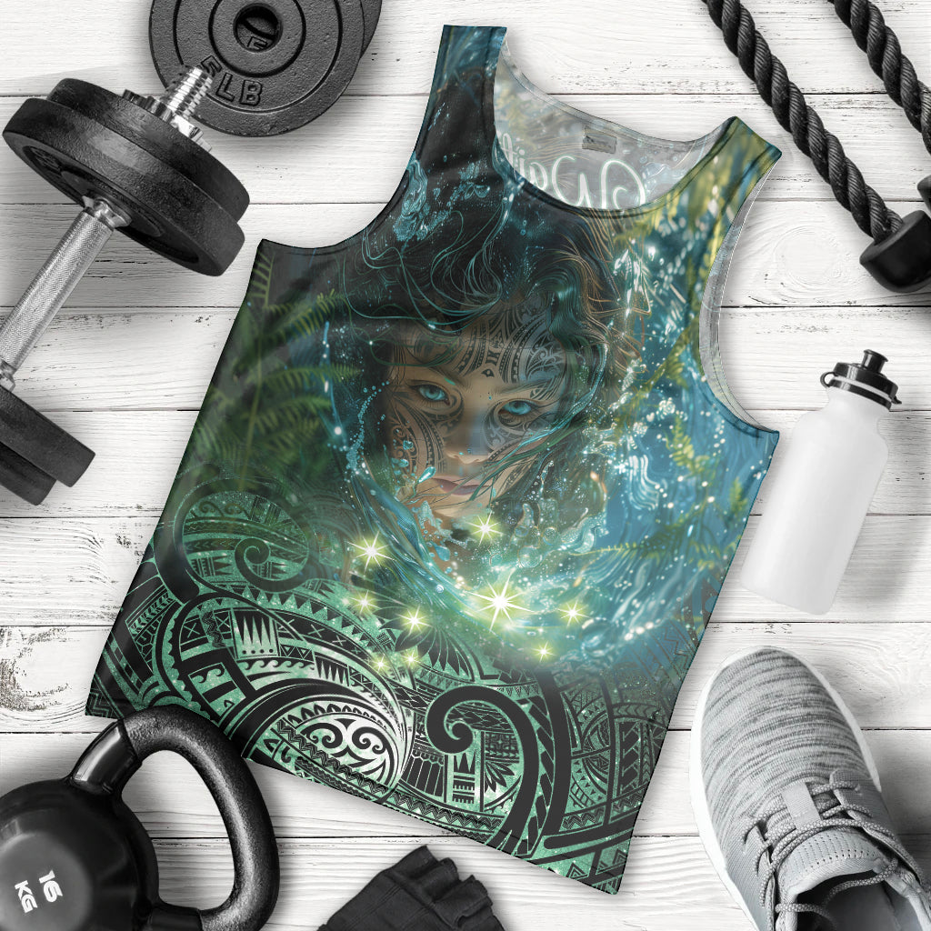 New Zealand Matariki Waiti Men Tank Top Waimori and The Origin Of Life - Vibe Hoodie Shop