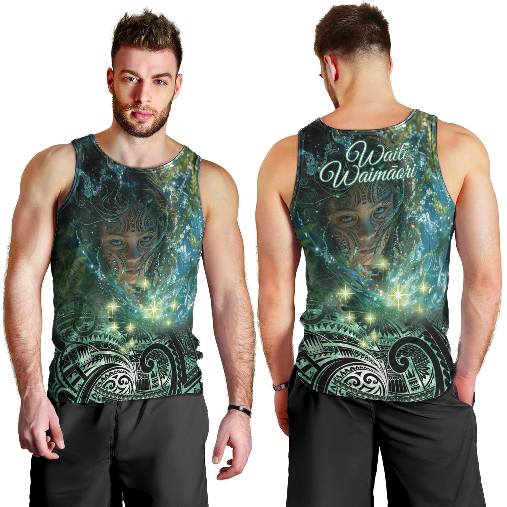 New Zealand Matariki Waiti Men Tank Top Waimori and The Origin Of Life - Vibe Hoodie Shop