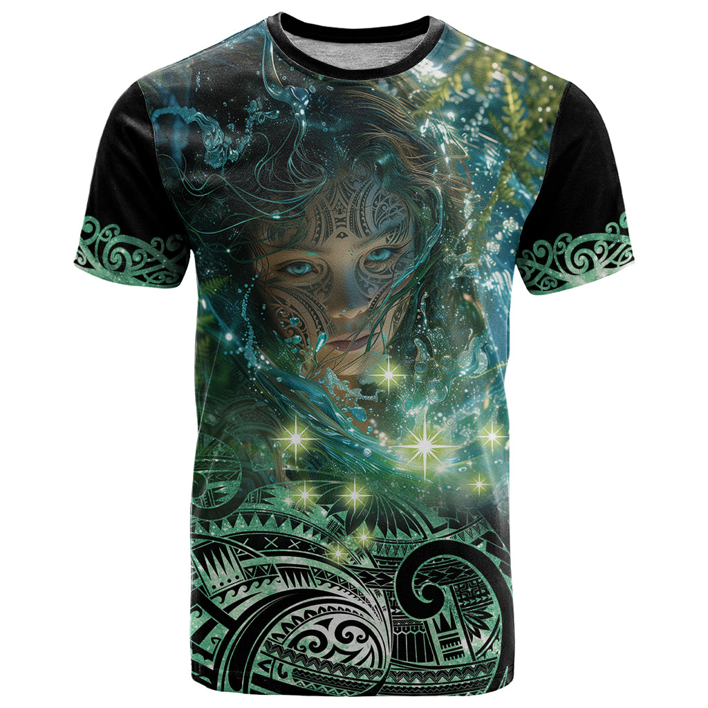 New Zealand Matariki Waiti T Shirt Waimori and The Origin Of Life LT9 - Vibe Hoodie Shop