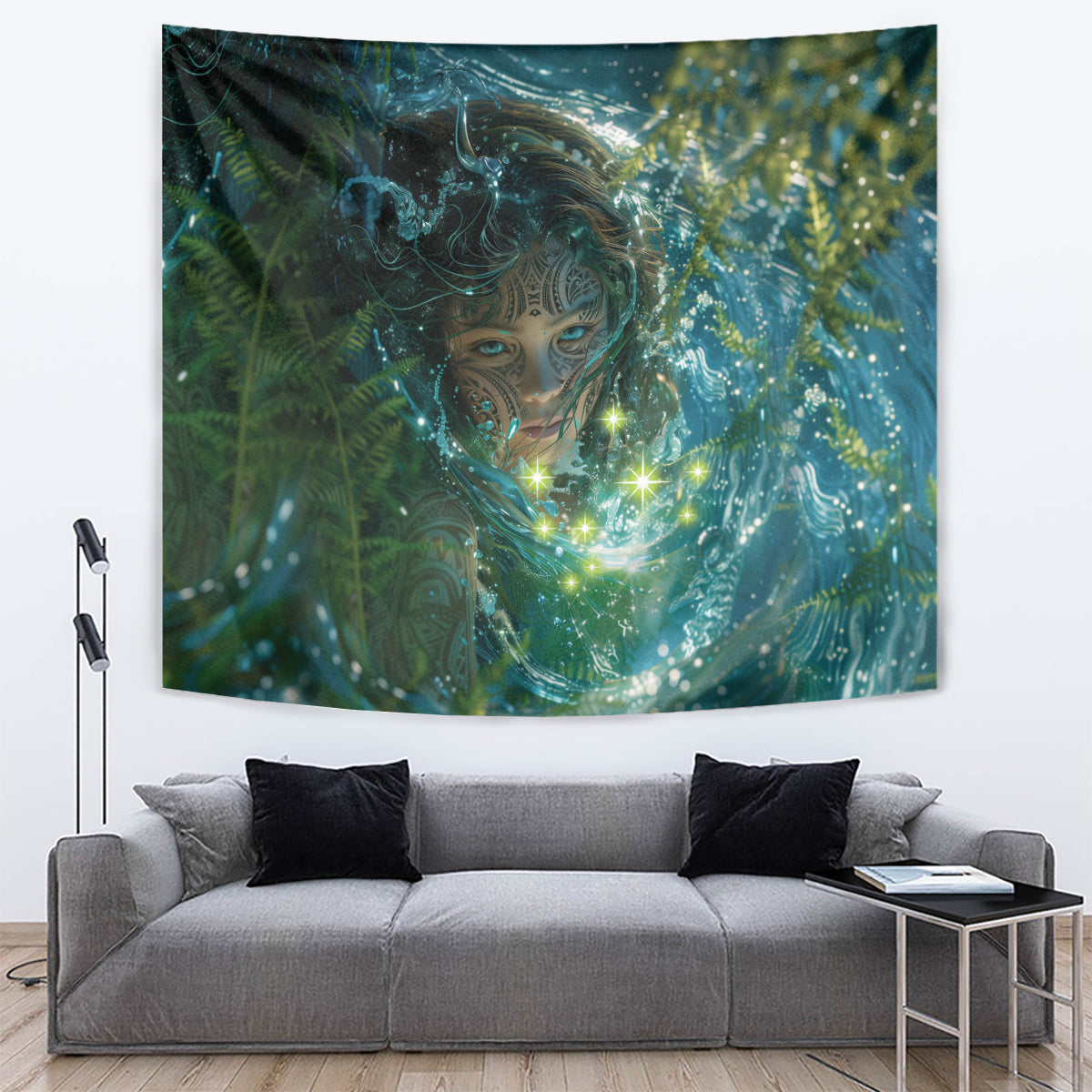 New Zealand Matariki Waiti Tapestry Waimori and The Origin Of Life - Vibe Hoodie Shop