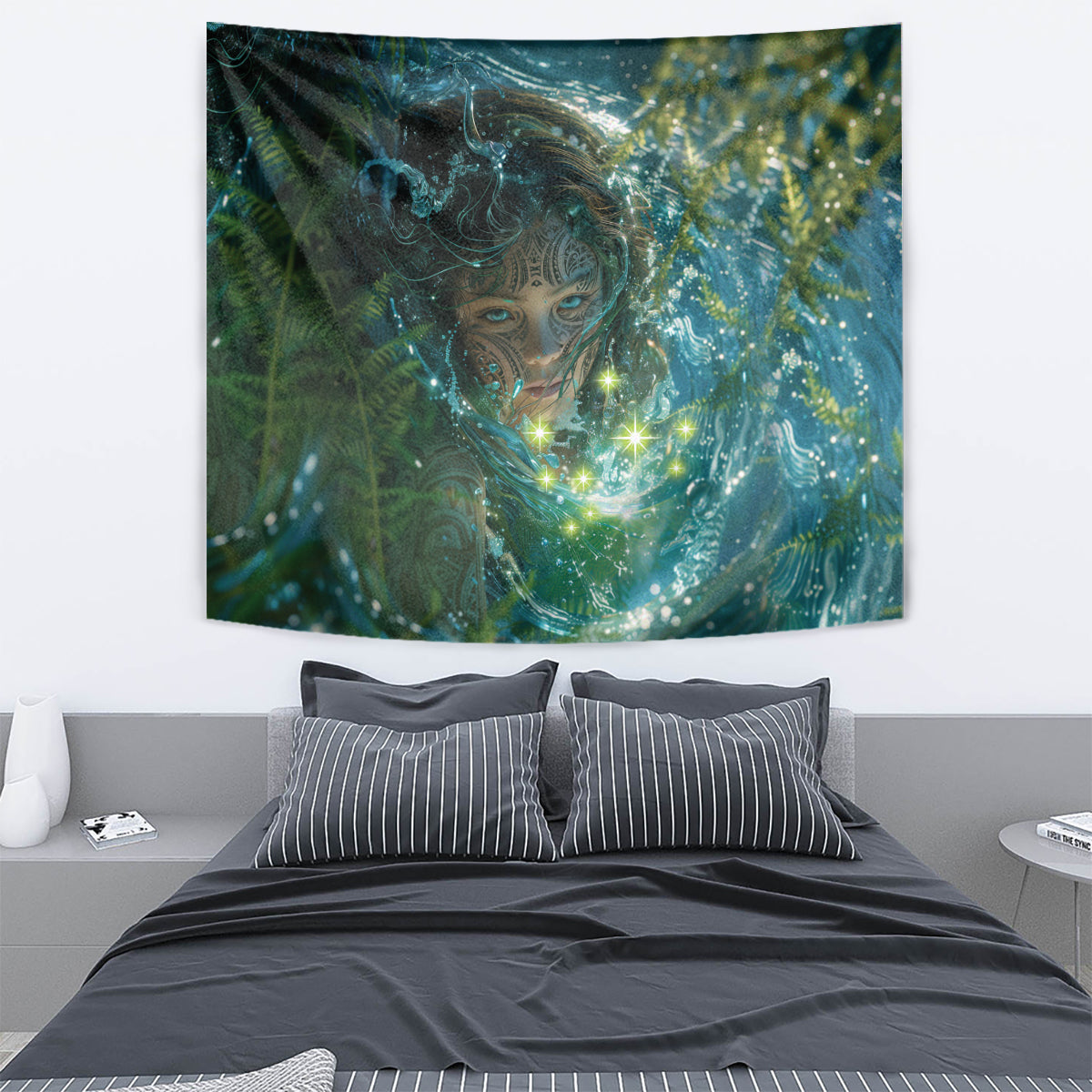 New Zealand Matariki Waiti Tapestry Waimori and The Origin Of Life - Vibe Hoodie Shop