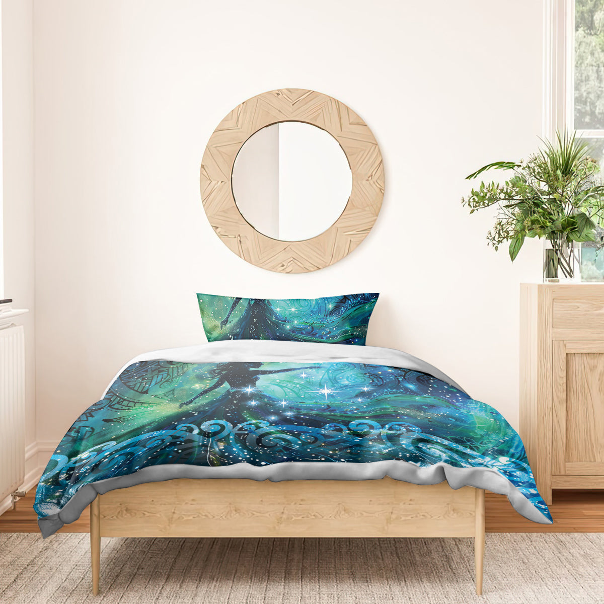 New Zealand Matariki Hiwa-i-te-rangi Bedding Set Titiro ki nga Whetu Wishing Star - Vibe Hoodie Shop
