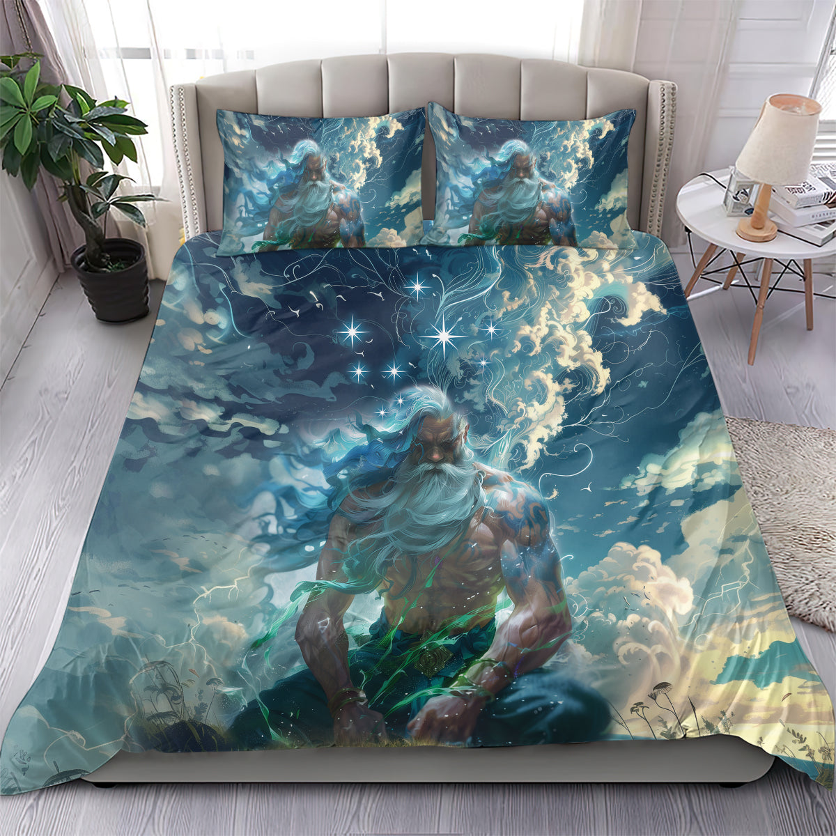 New Zealand Matariki Ururangi Bedding Set The Murmur Of The Wind - Vibe Hoodie Shop